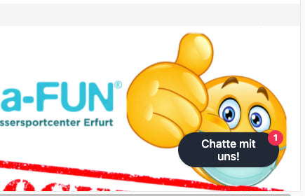 Wir sind jetzt auch per Chat für Dich erreichbar