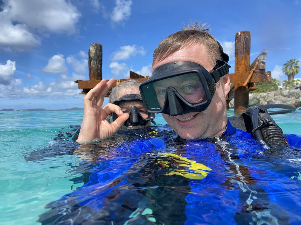  Bilder von unserer Tauchreise nach Bonaire im Dezember 2022