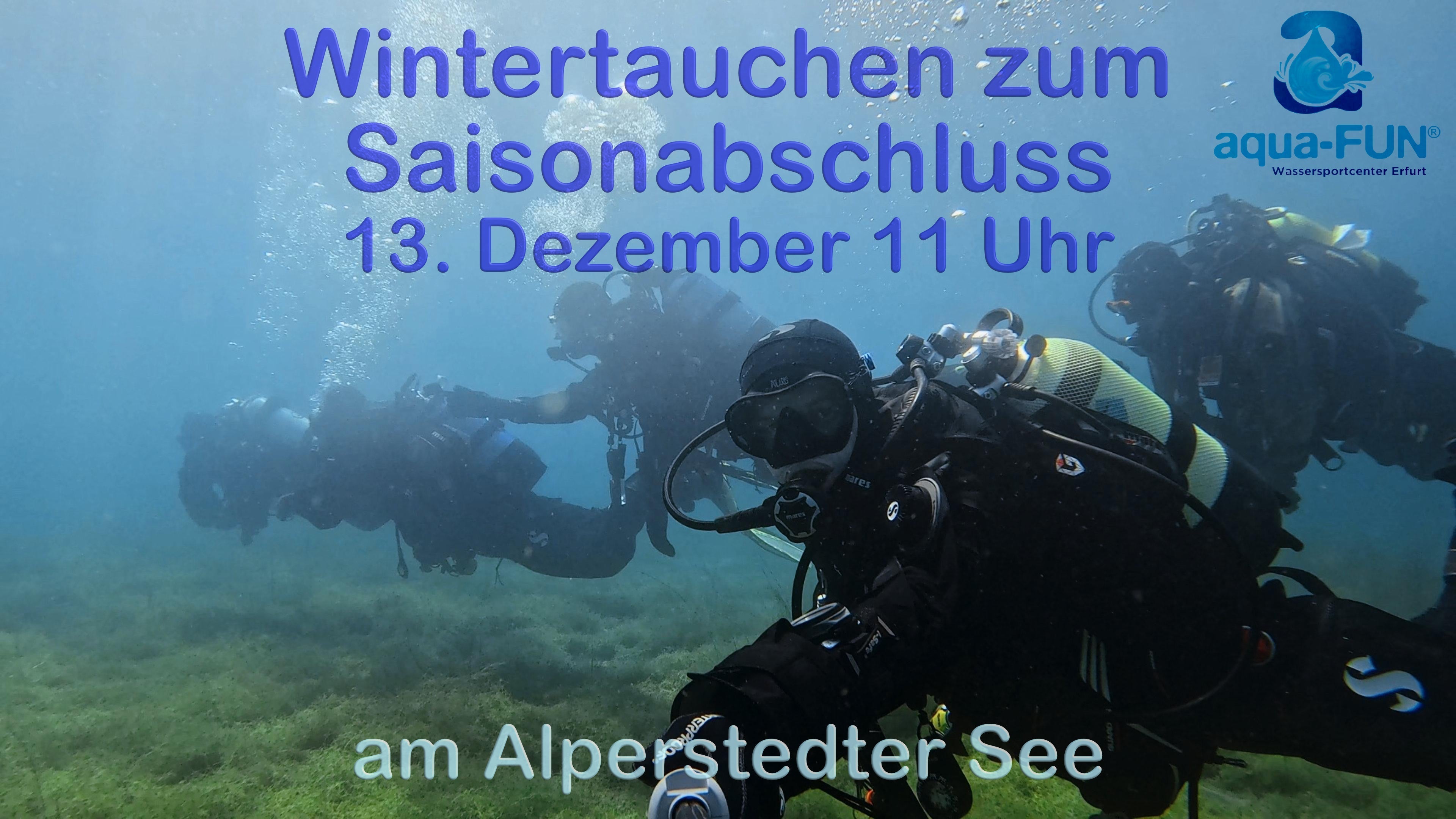 Saisonabschluss Tauchen 2025