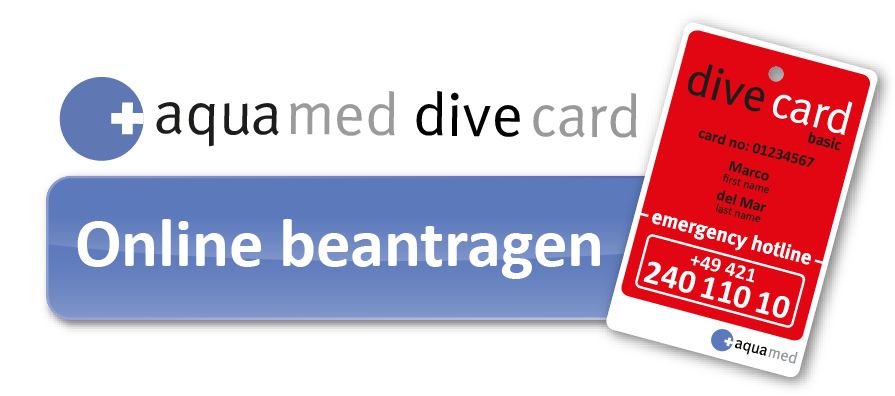 aqua-med - deine Tauchversicherung