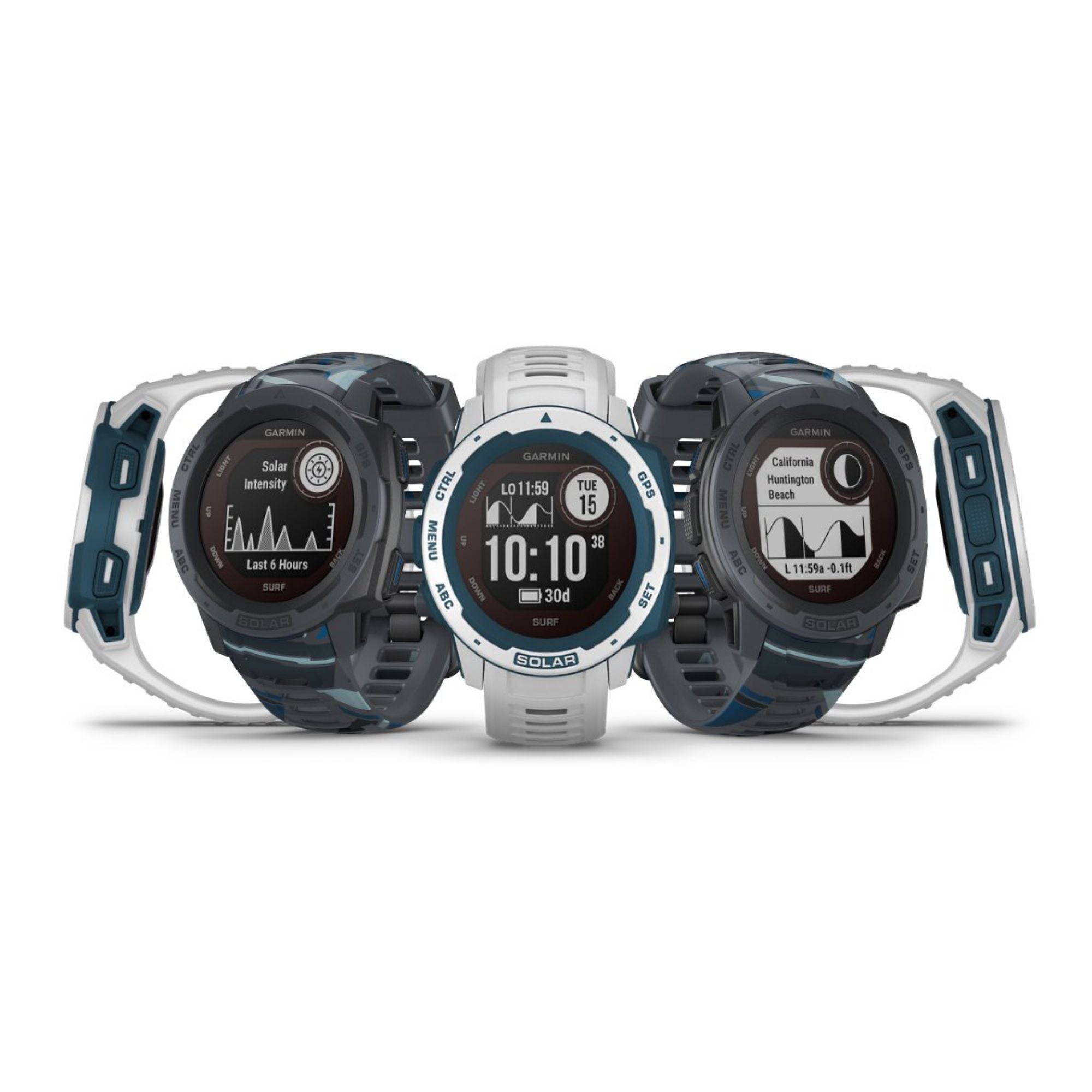 Die neue INSTINCT SOLAR Surf von GARMIN jetzt bei aqua-FUN in Erfurt verfügbar