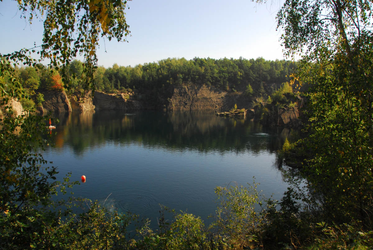Tauchfahrt nach Horka