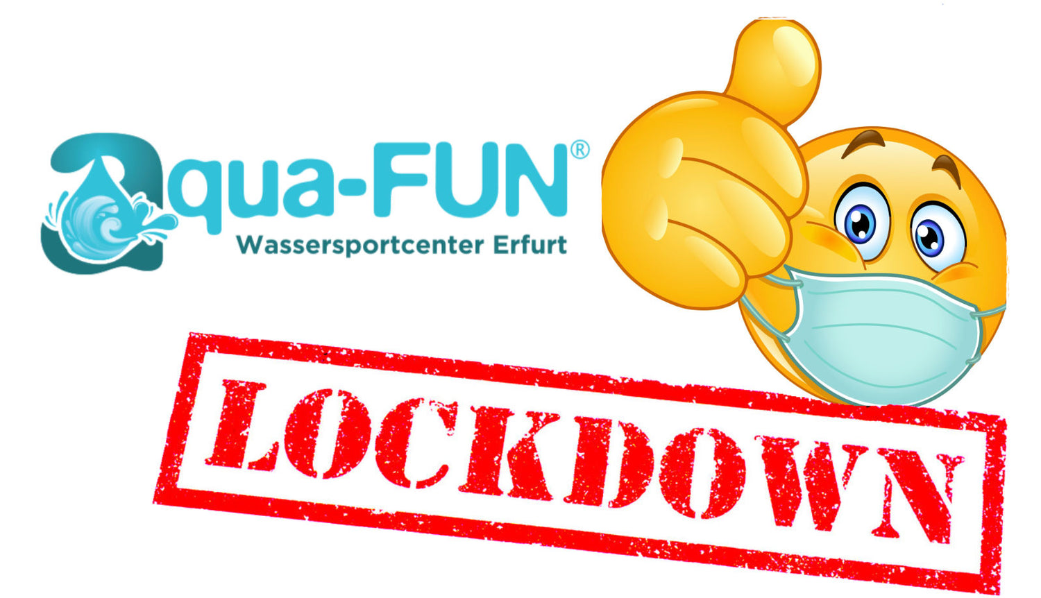 Lockdown und die Auswirkungen auf unser Ladengeschäft aqua-FUN® in Erfurt