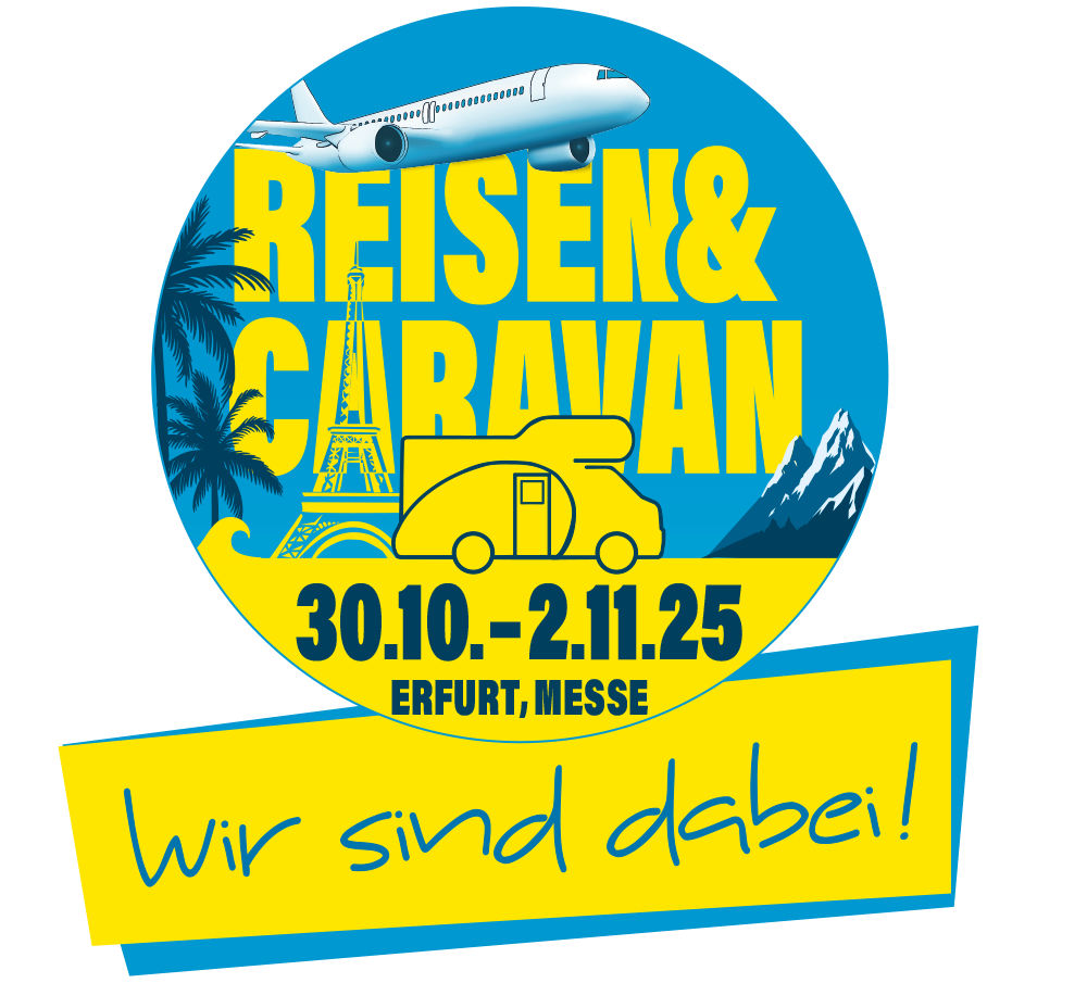 Komm zu uns auf die Messe - Reisen & Caravan 2025