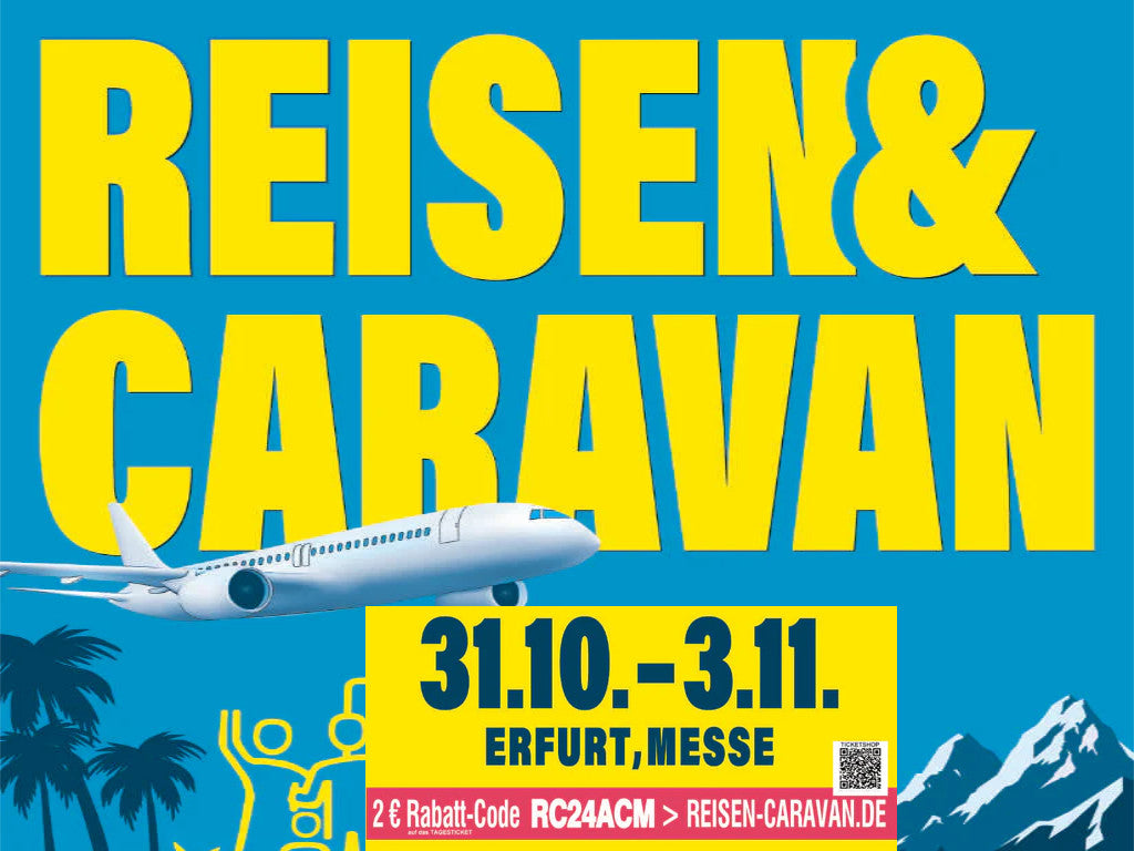 Messe Reisen & Caravan 2024 mit aqua-fun