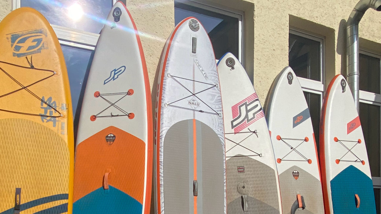 Sonderverkauf SUP Boards nach Saisonende