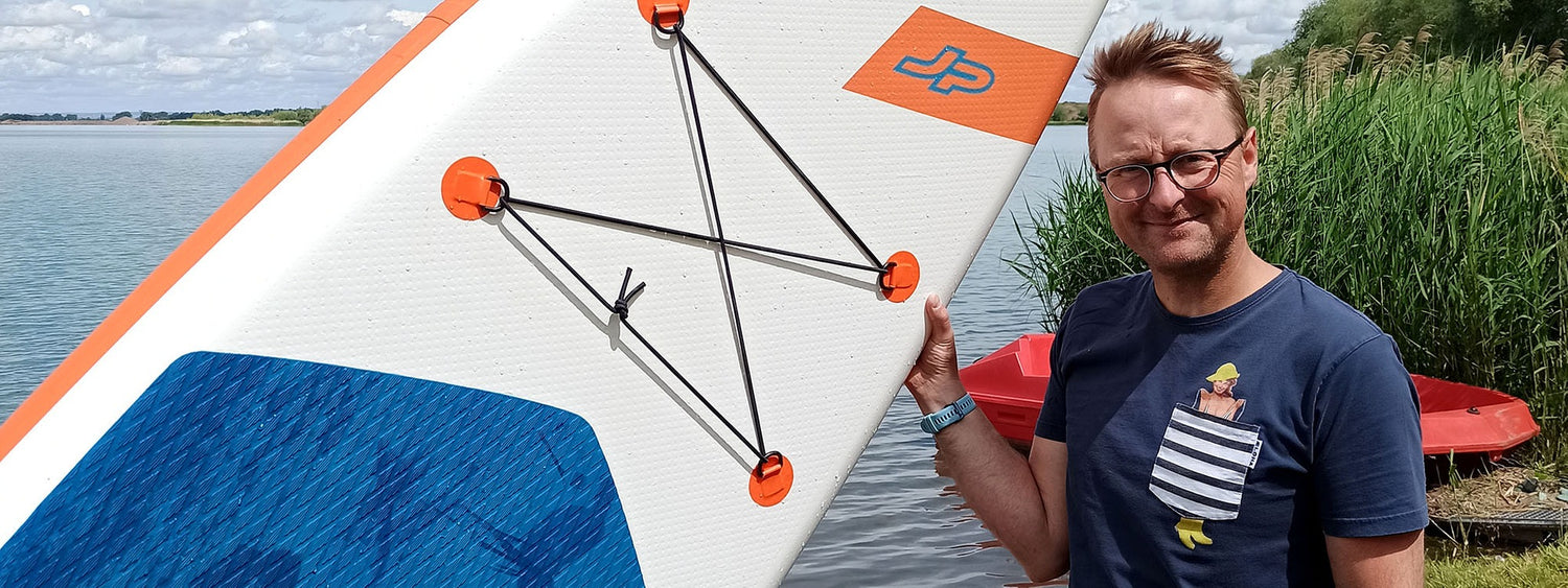 MDR Beitrag zum Stand up Paddeln mit Tim Hauschild