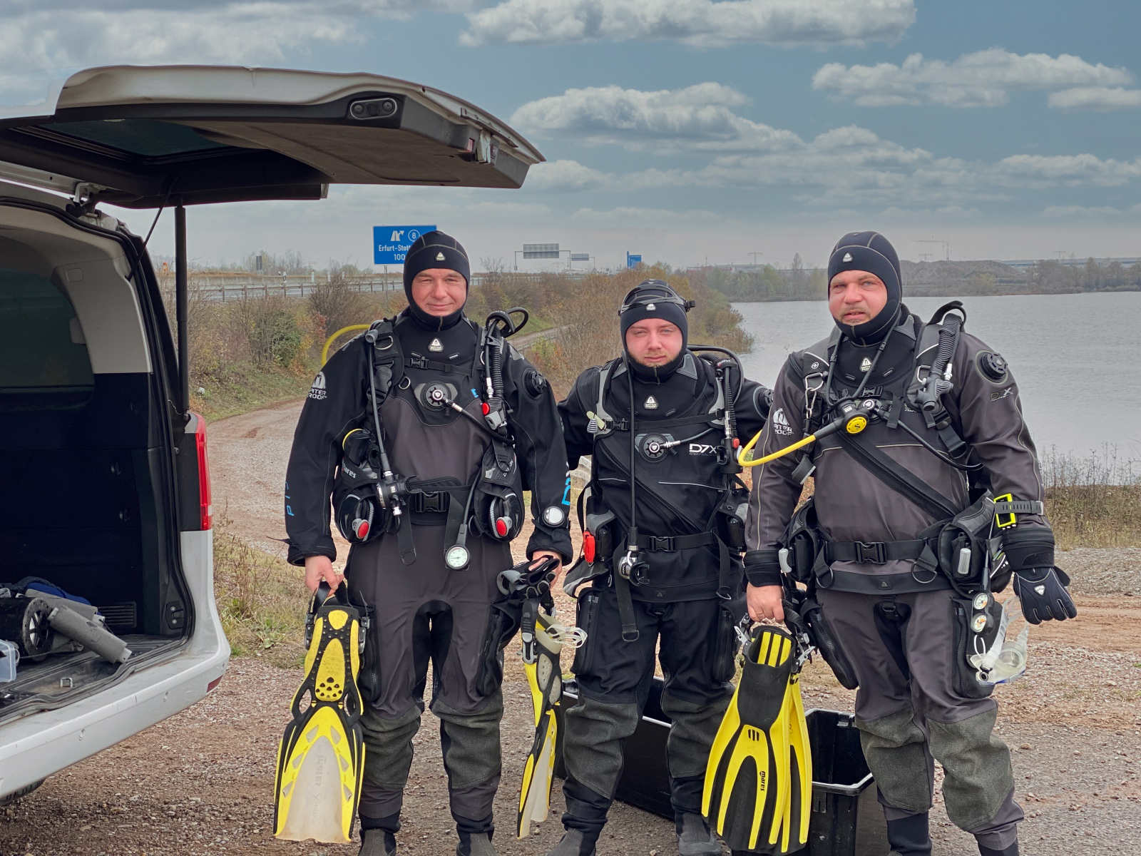 SSI Spezialkurs Trockentauchen am 13. und 14.11.2021 mit aqua-FUN aus Erfurt