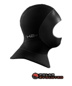 H2 5/10mm Sandwich Kopfhaube