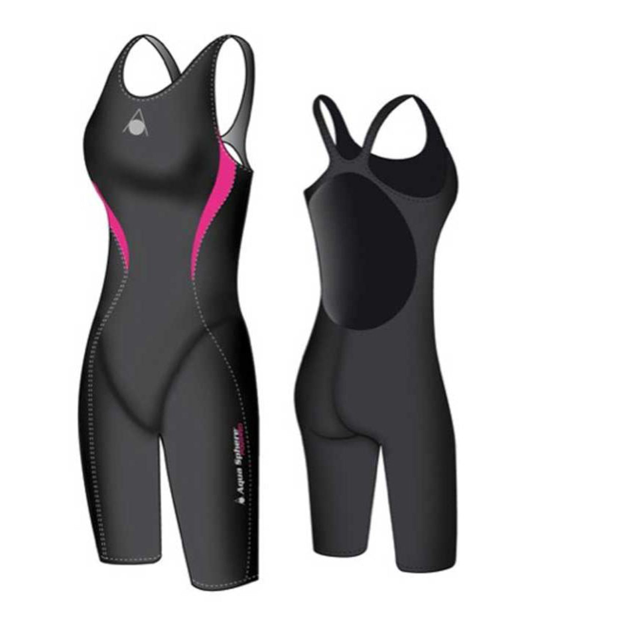 Schwimmanzug Damen Detailansicht aquashere