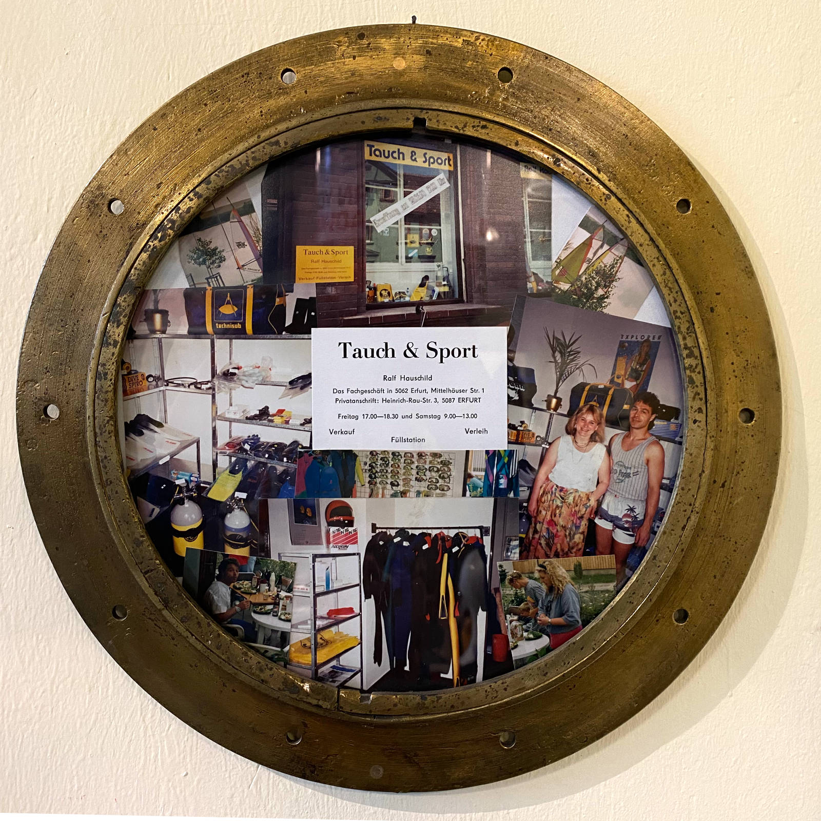 Unser Start am 01.07.1990