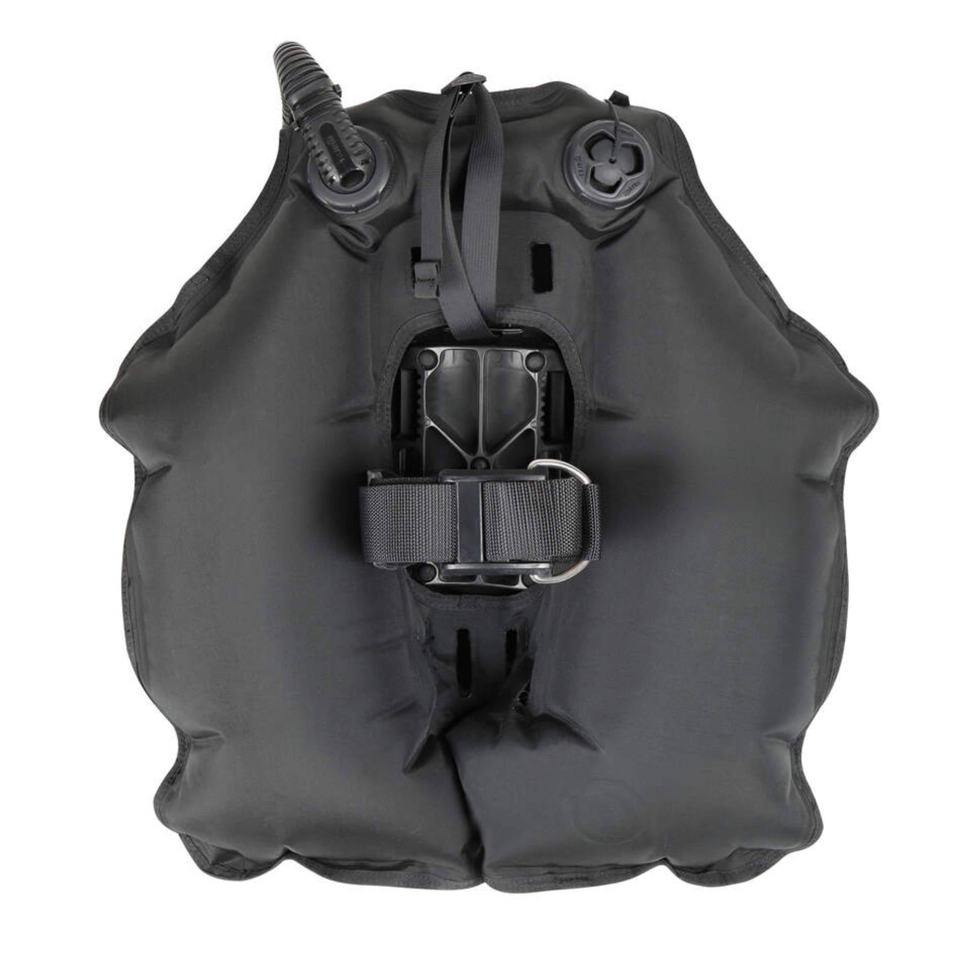 Magellan HD Jacket schwarz Rückansicht BlaseMares