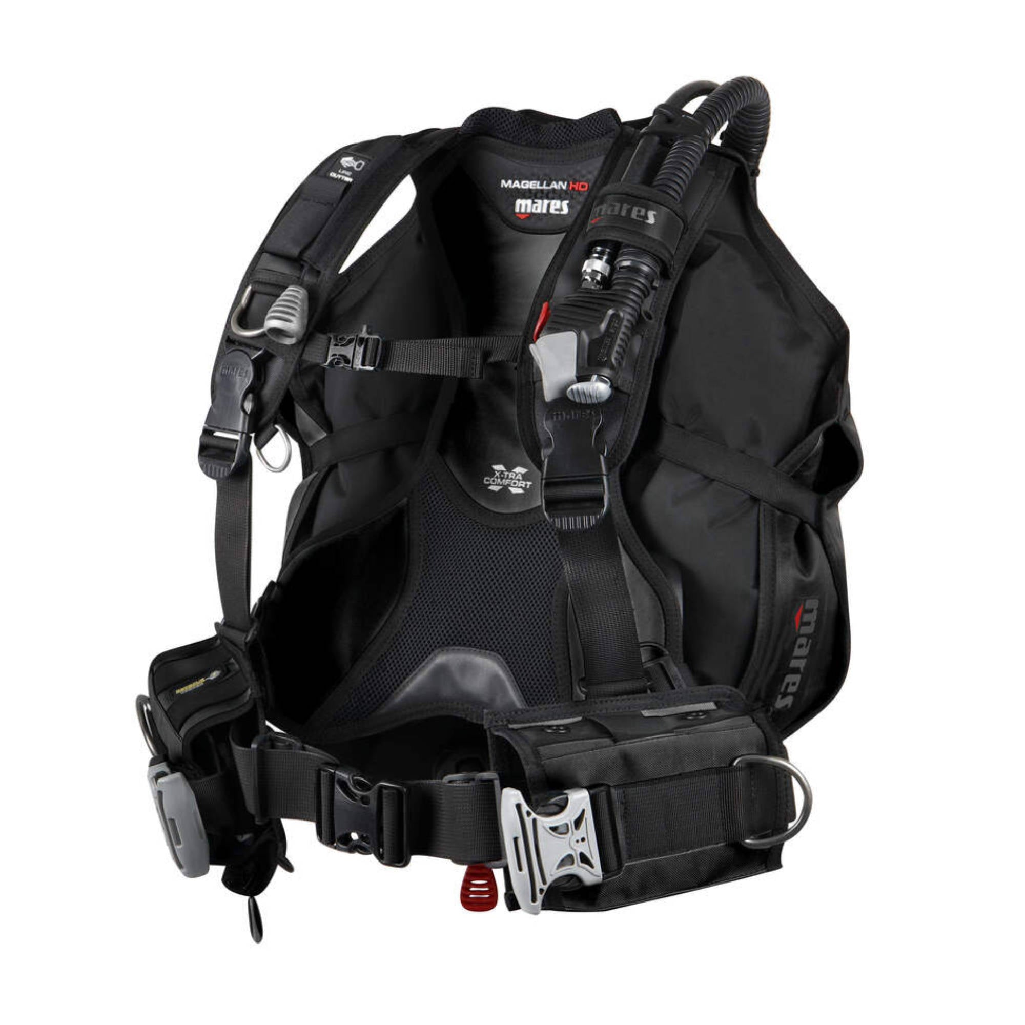 Magellan HD Jacket schwarz Mares