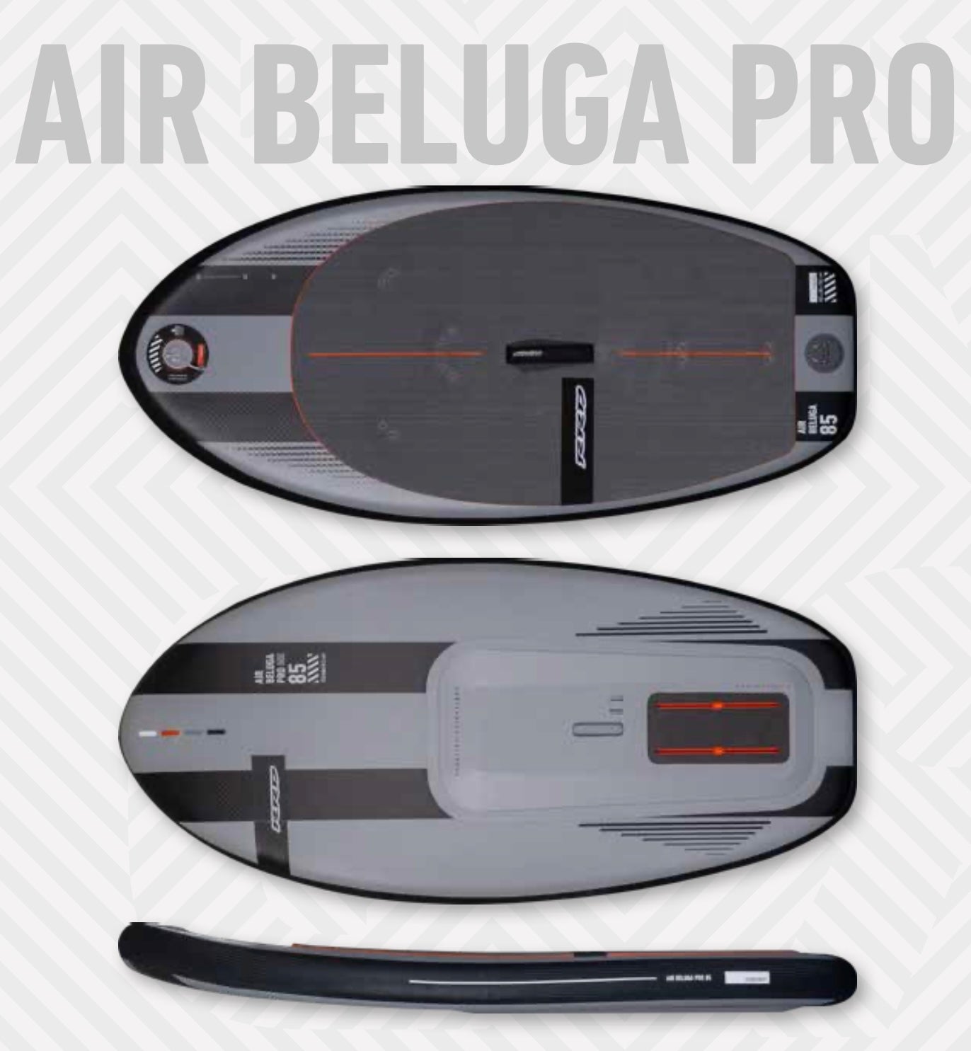 Air Beluga Pro Y30 Wingfoil Board - AirBeluga Pro