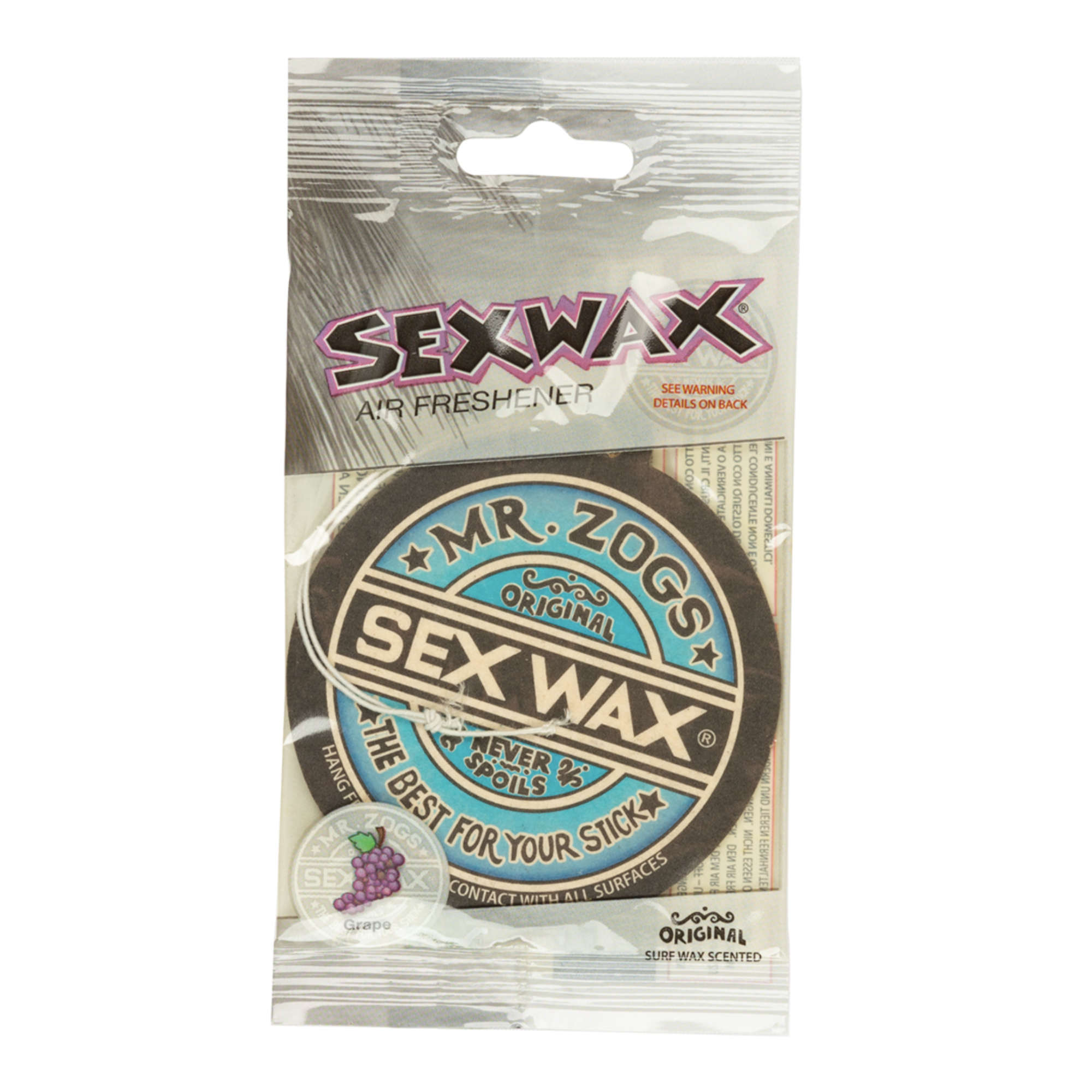 Sex Wax Air Freshener - Duft für Innenräume