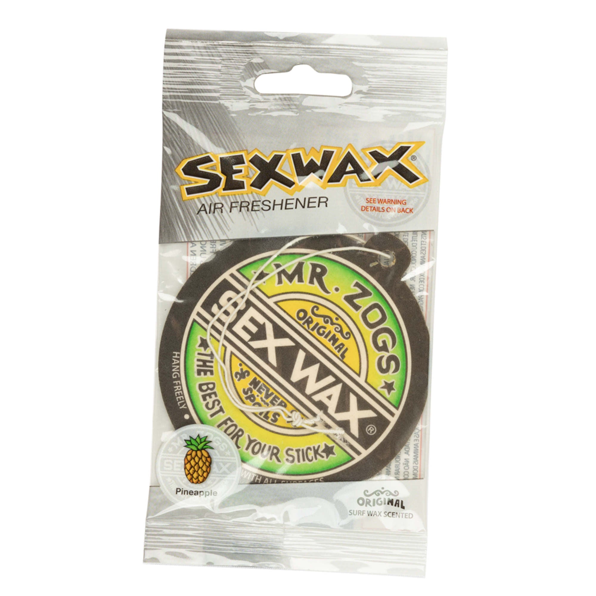 Sex Wax Air Freshener - Duft für Innenräume