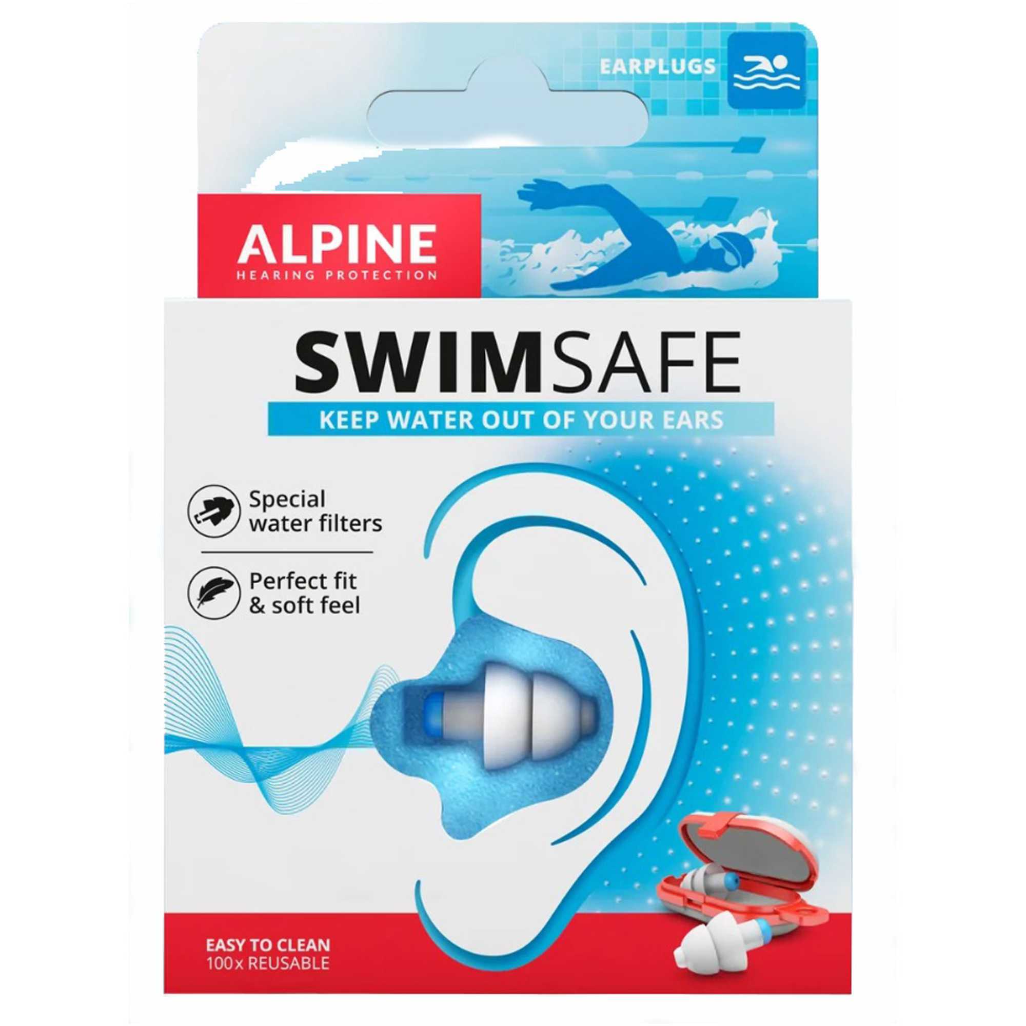 Alpine Ohrstöpsel Schwimmen