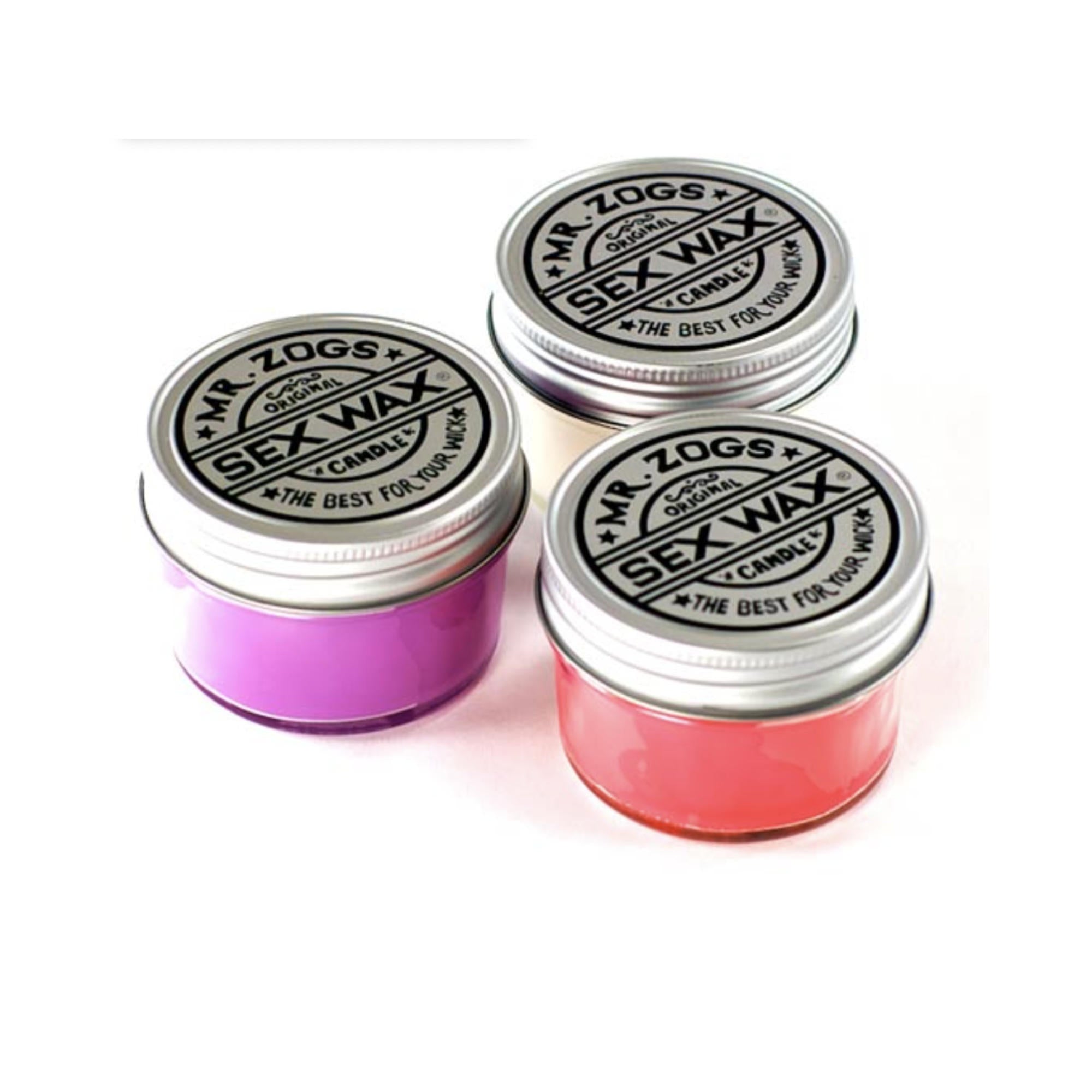 Sex Wax Candels - Duftkerzen