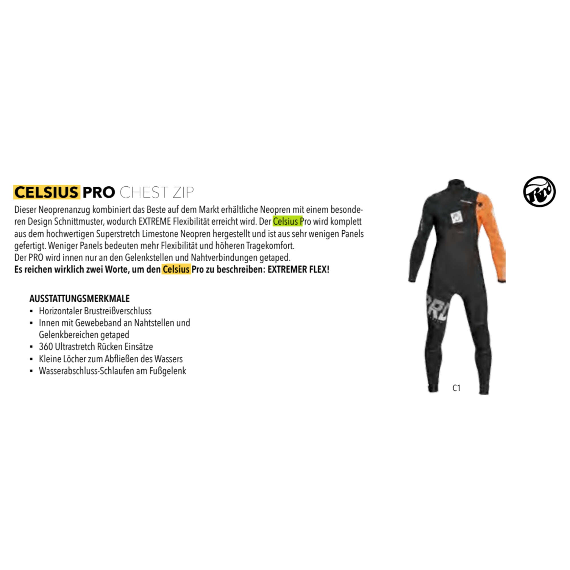 RRD Celsius Pro 4/3 **Sonderangebot**
