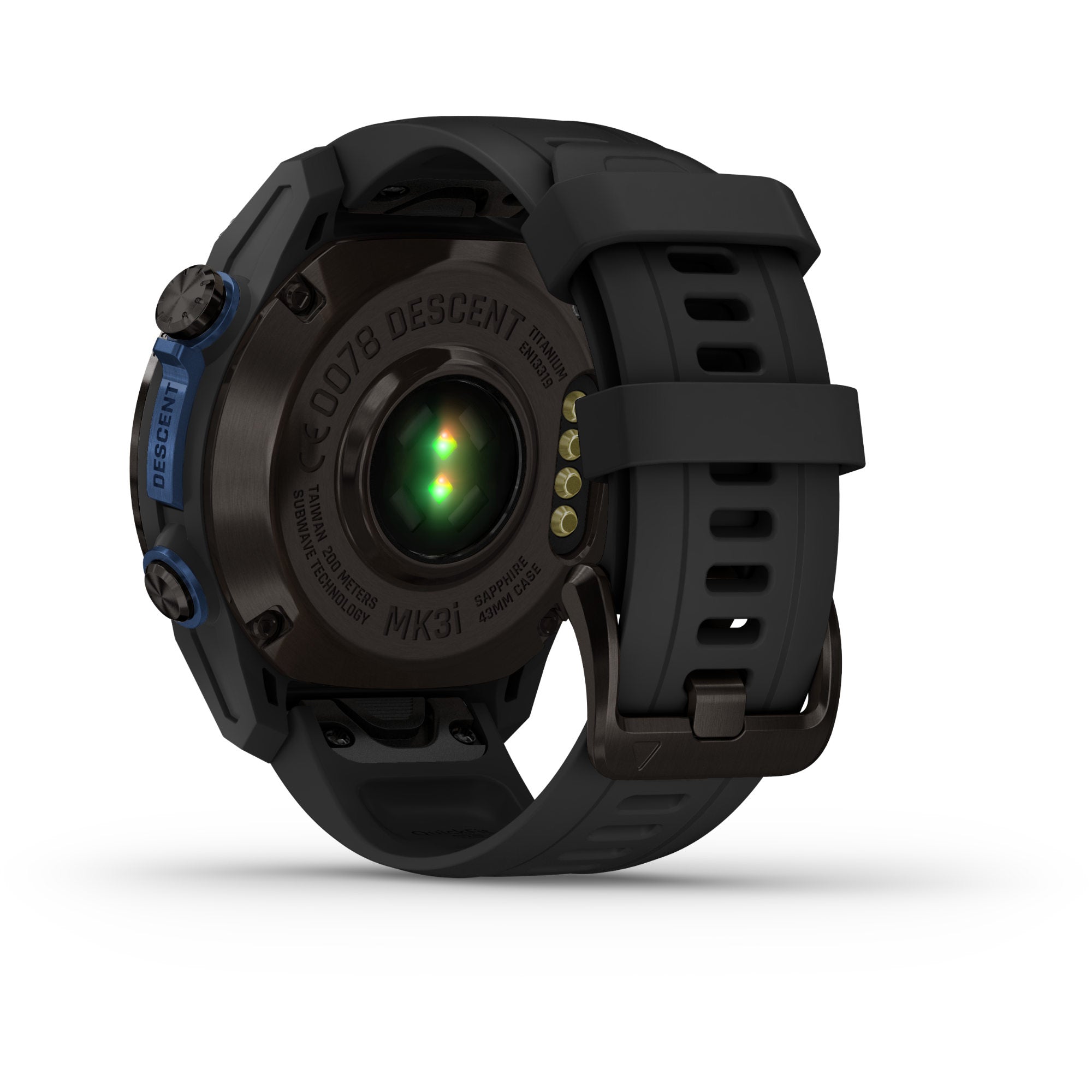 Descent MK3i 43mm schwarz