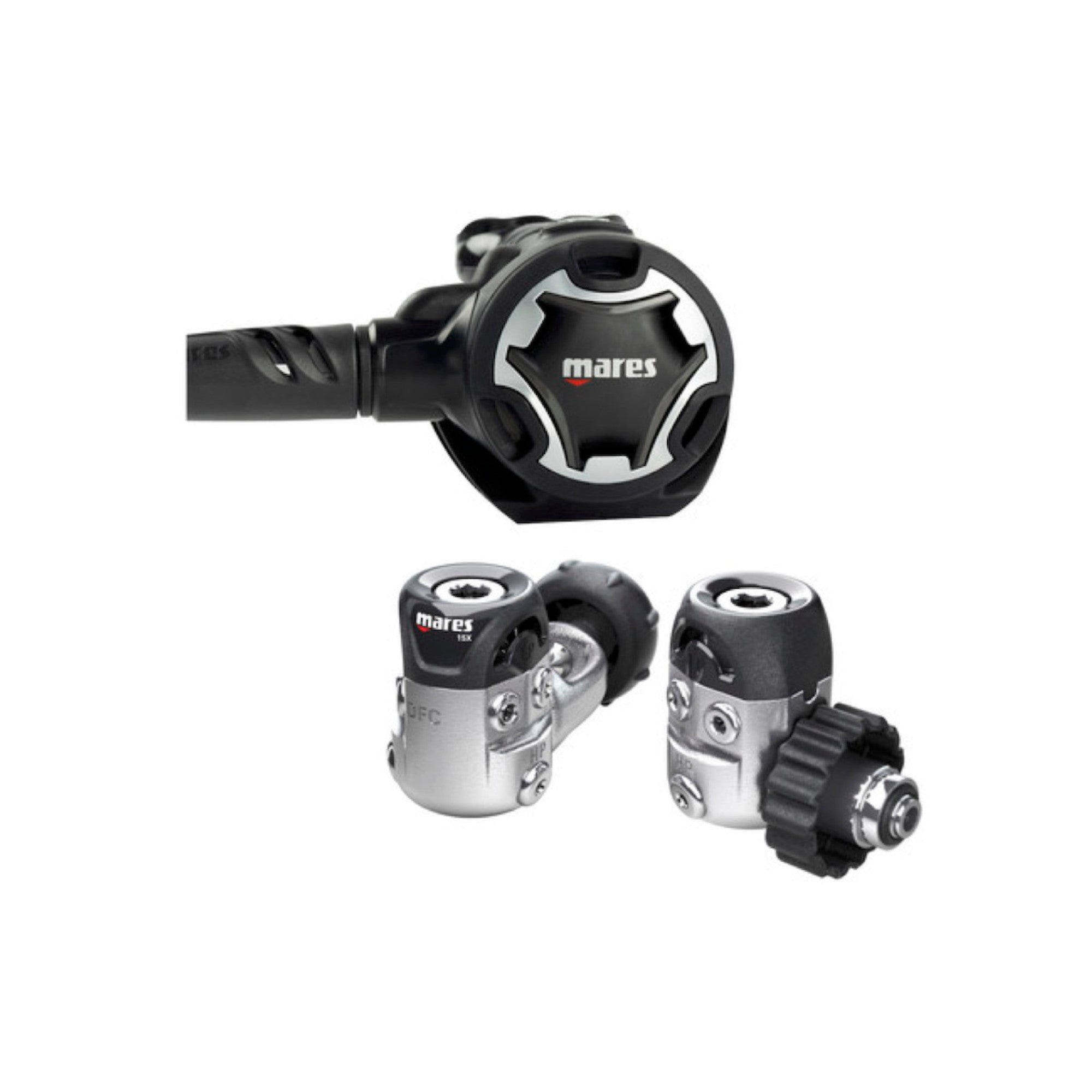 Dual 15X Atemregler von Mares