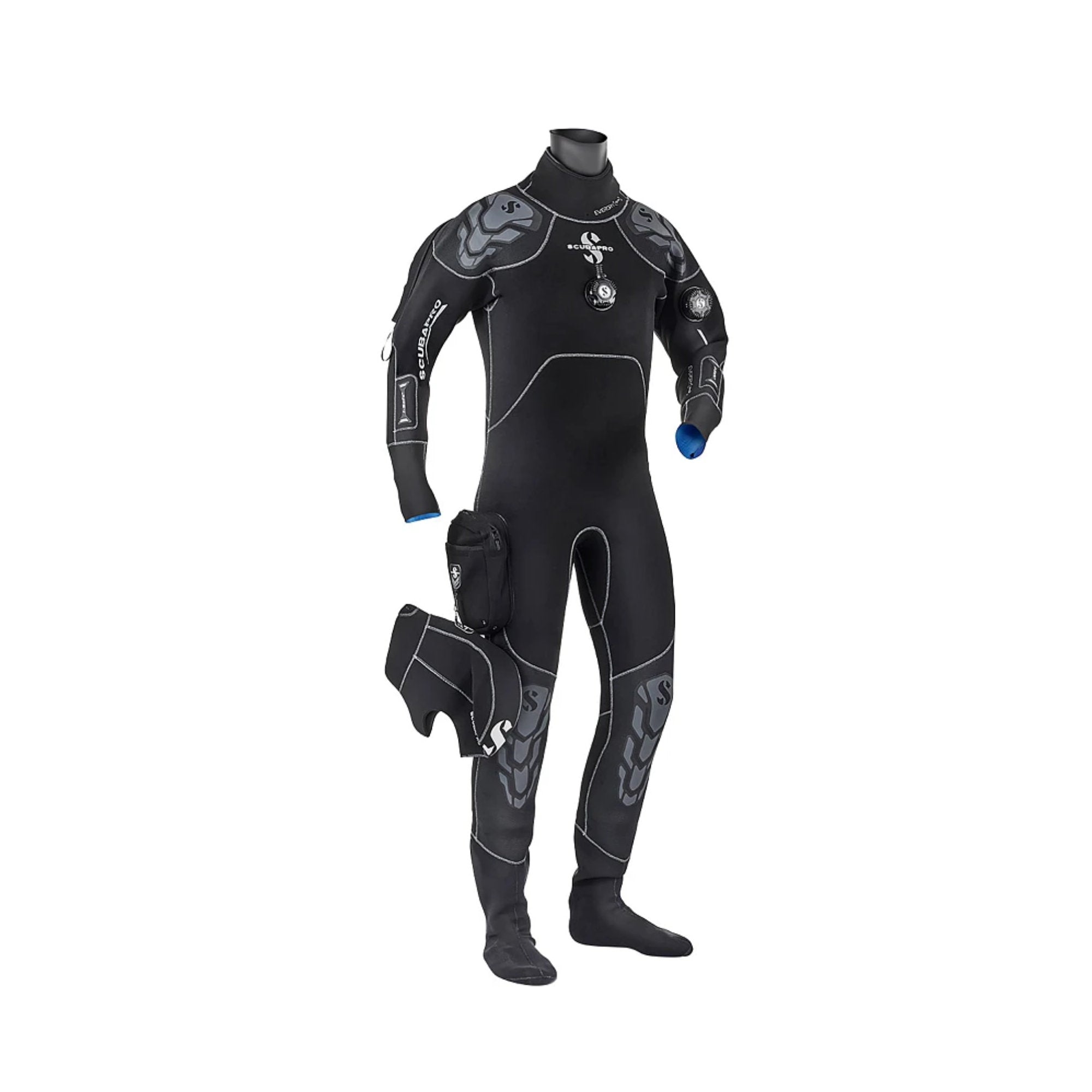 EVERDRY 4mm Trocki - Herren Neoprentrockentauchanzug