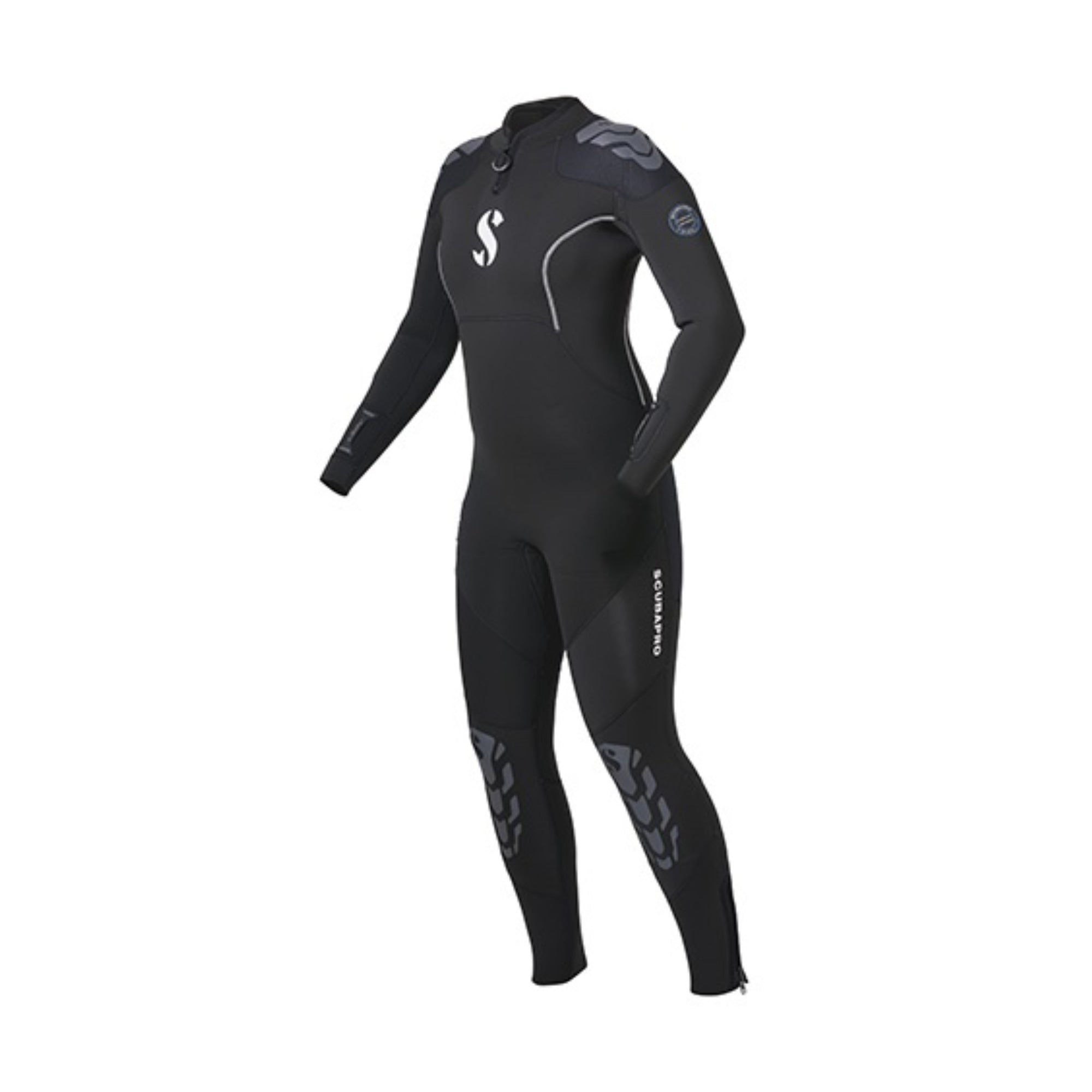 Everflex Pro 6/5 mm Damen Rücken-Zip YULEX®