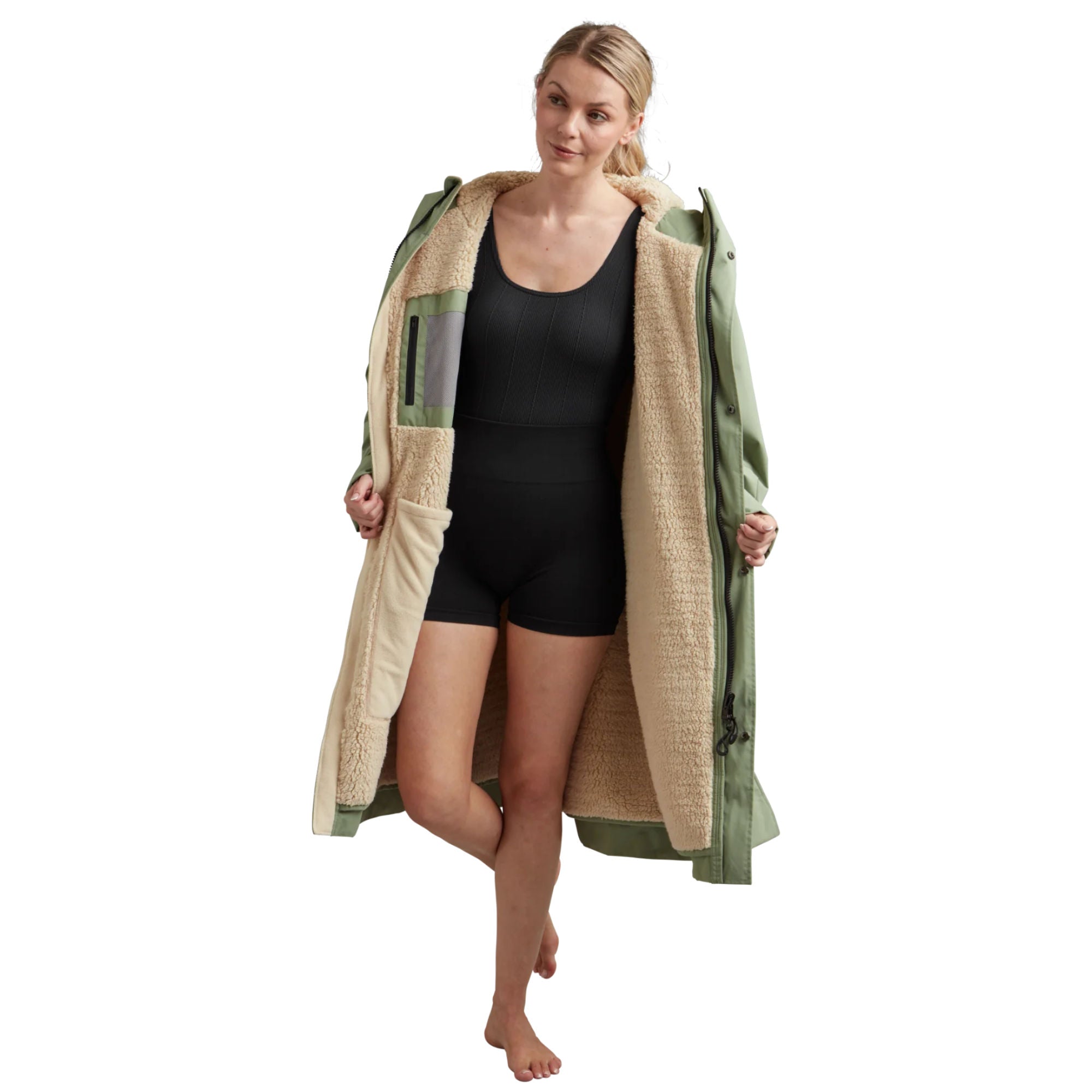 Red Original Evo Pro Robe - Umziehjacke Parka Jacke