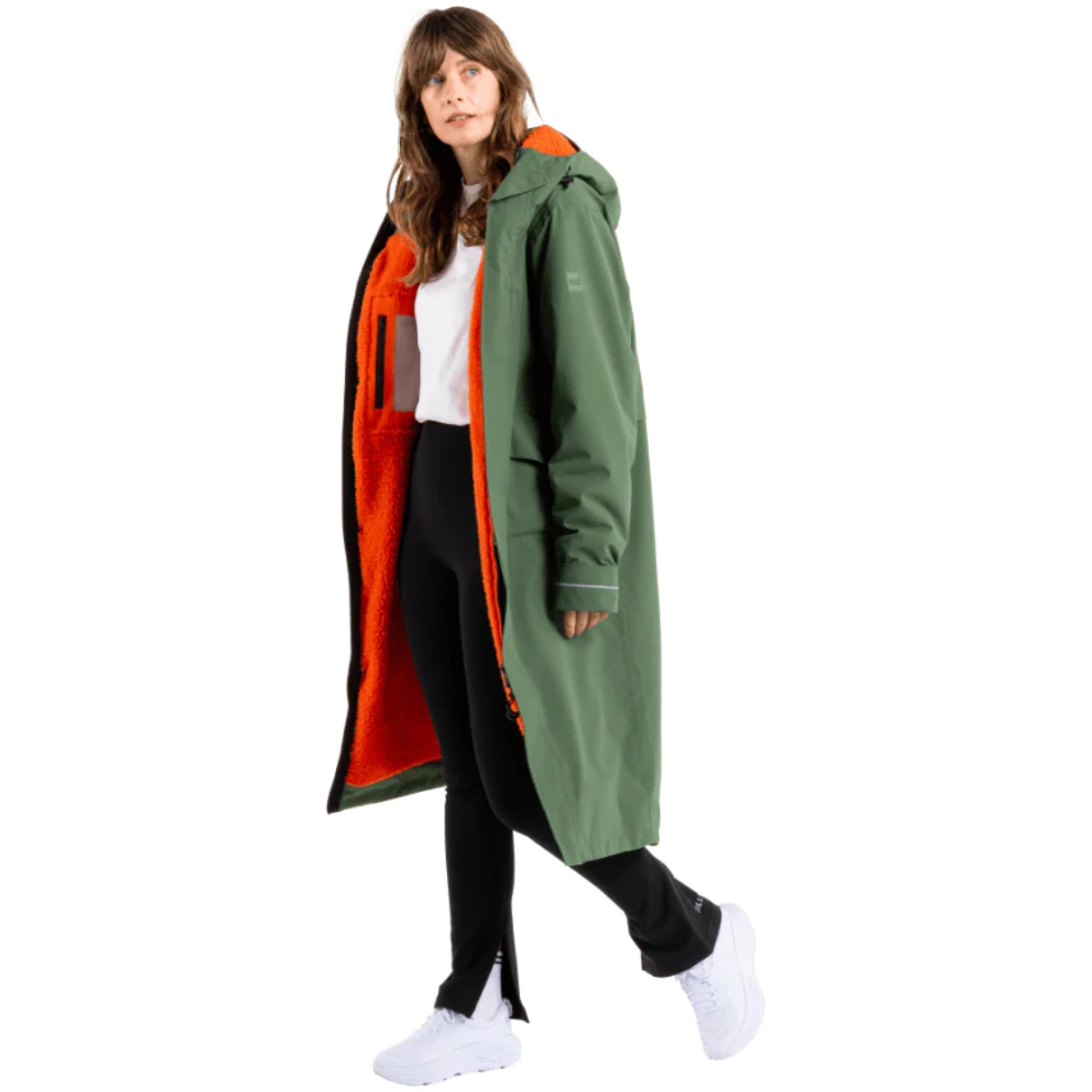 Red Evo Pro Slimline Parka