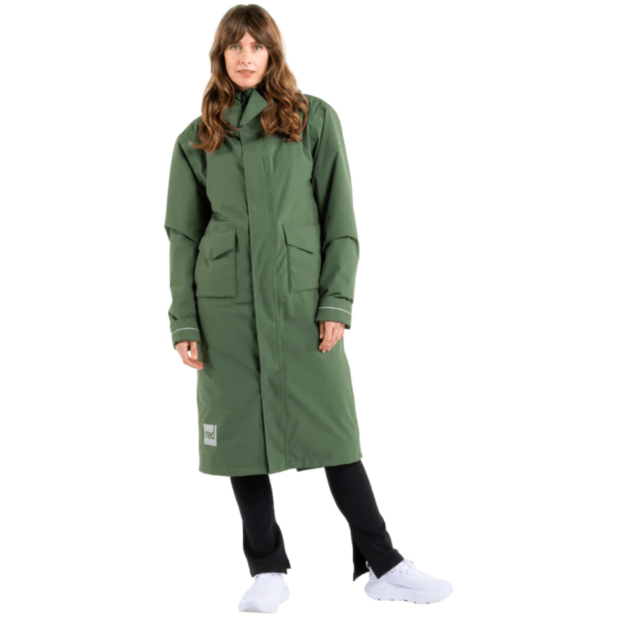 Red Evo Pro Slimline Parka