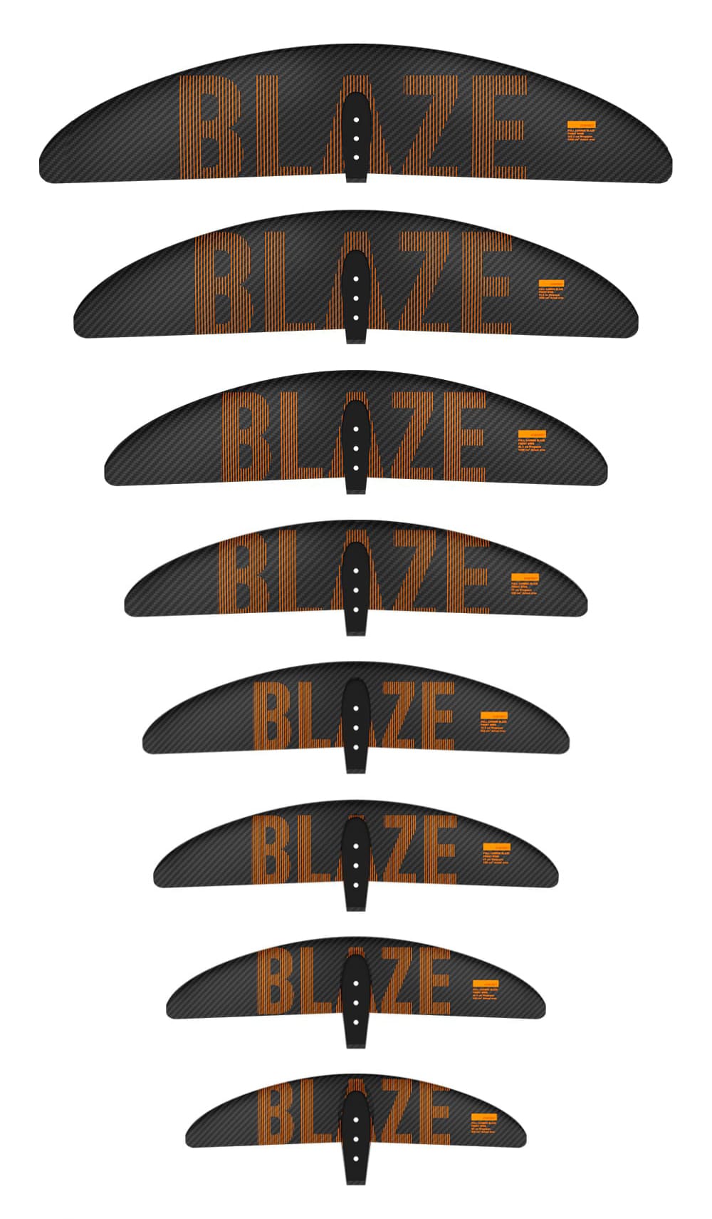 RRD Blaze Front Wing Carbon