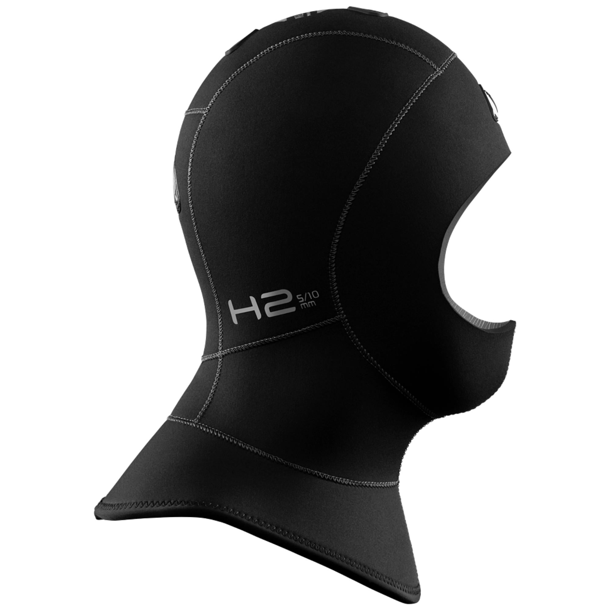 H2 5/10mm Kopfhaube