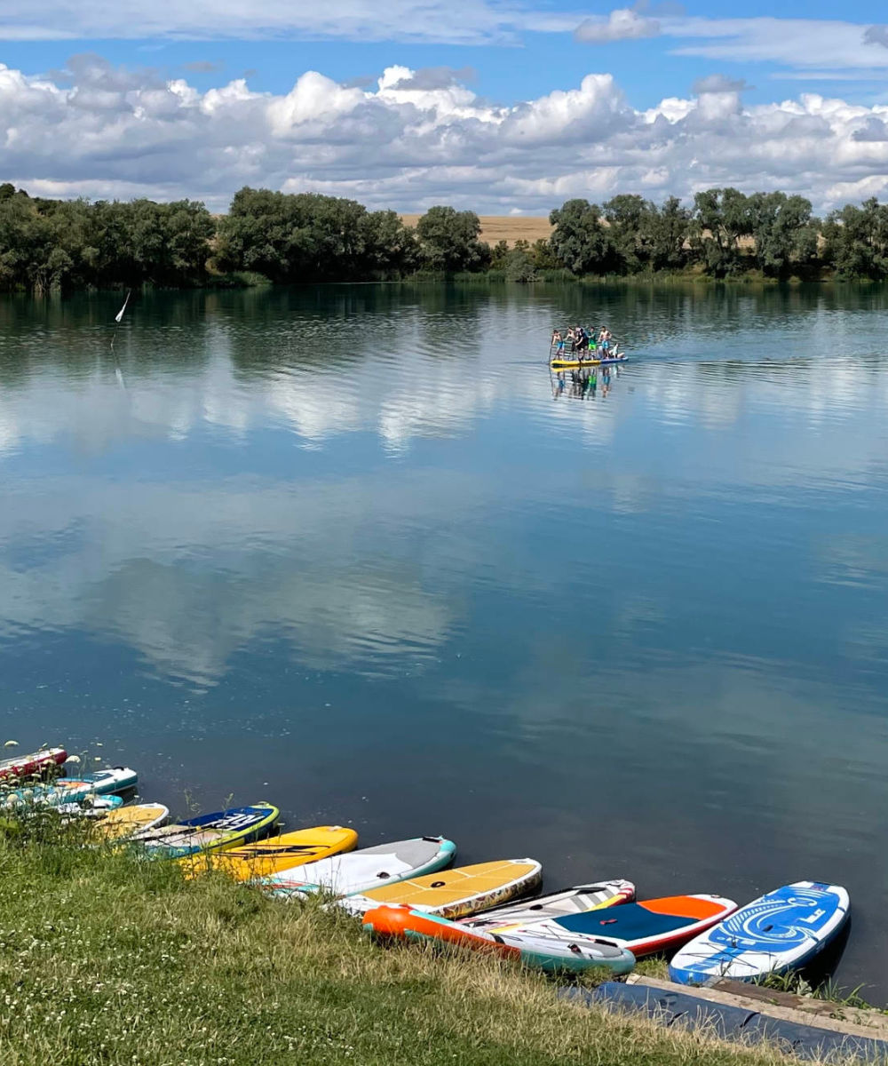 Unser Lago di Alpi 