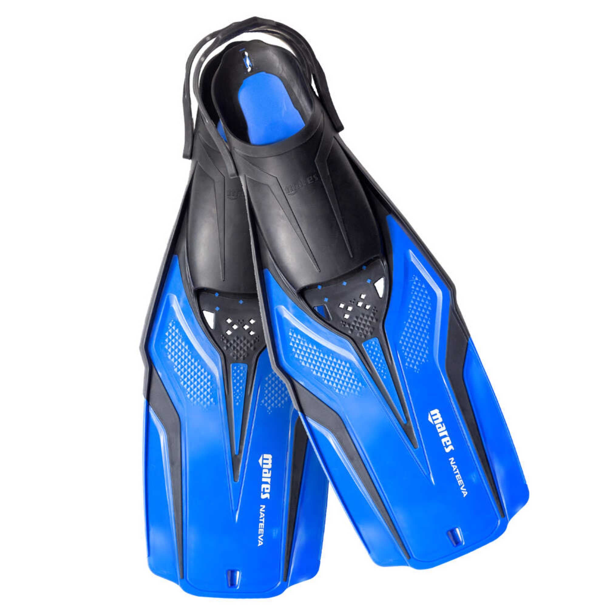 Aqua Lung Flame Schwimmflossen – Blau-metallic, 27-32, 2er-Set – Spaß Im Wasser Für Kids & Erwachsene Aqua Lung Flame Schwimmflossen – Blau-metallic, 27-32, 2er-Set – Spaß Im Wasser Für Kids & Erwachsene