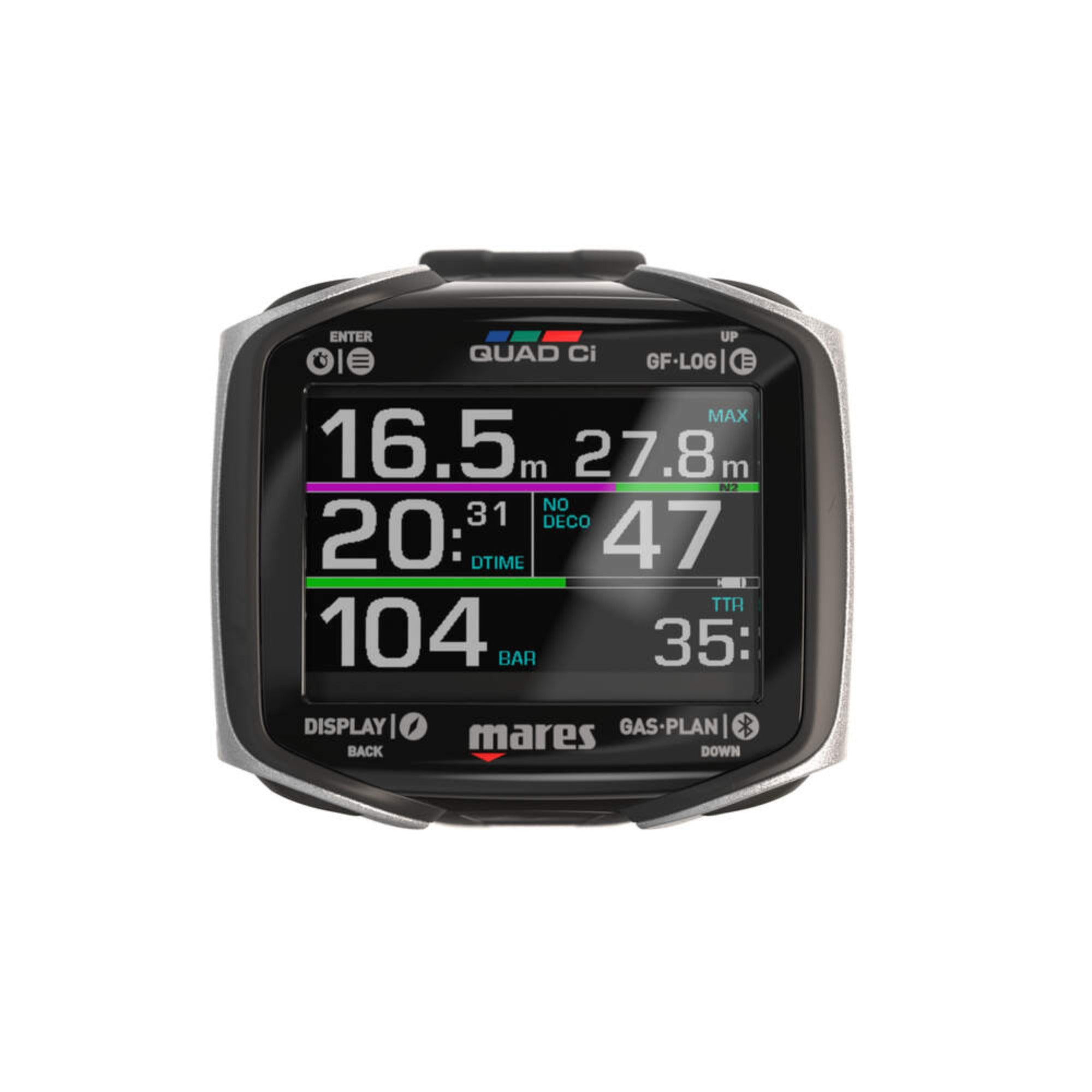 Tauchcomputer Quad Ci