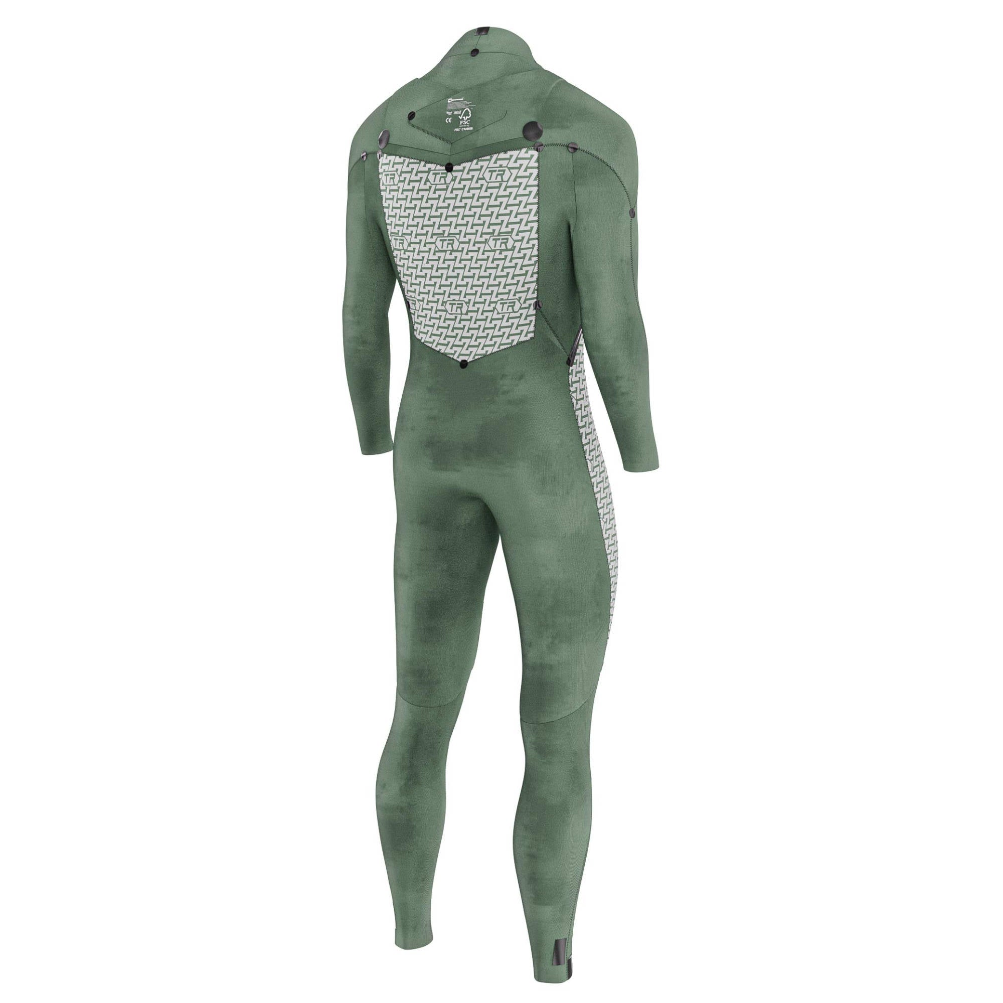 Mercury Steamer Free Zip 5/4