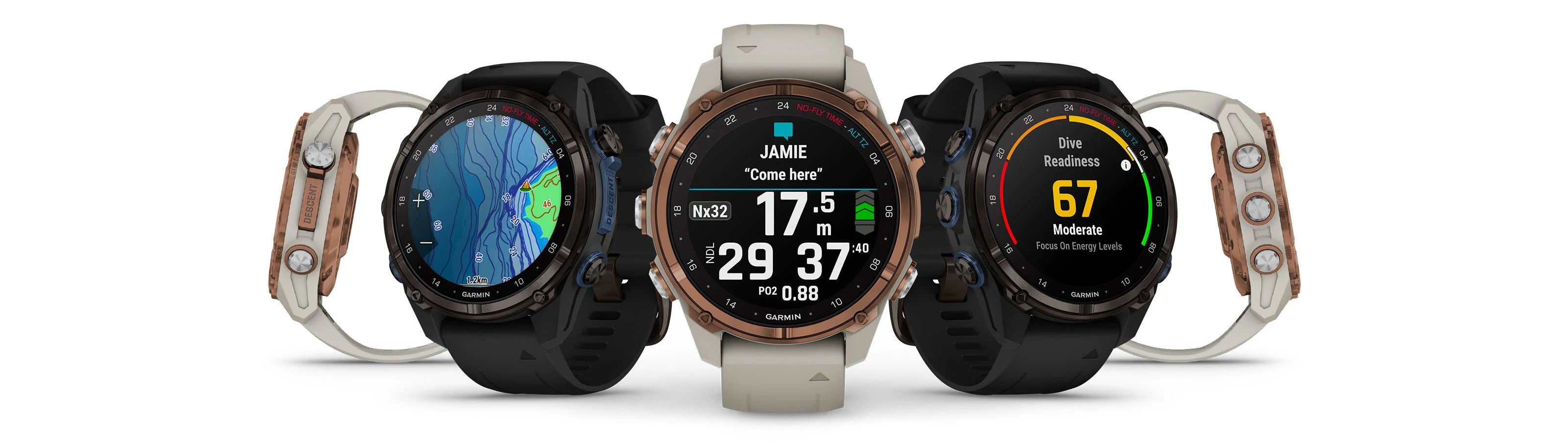 Der neue MK3i von Garmin mit Luftintegration