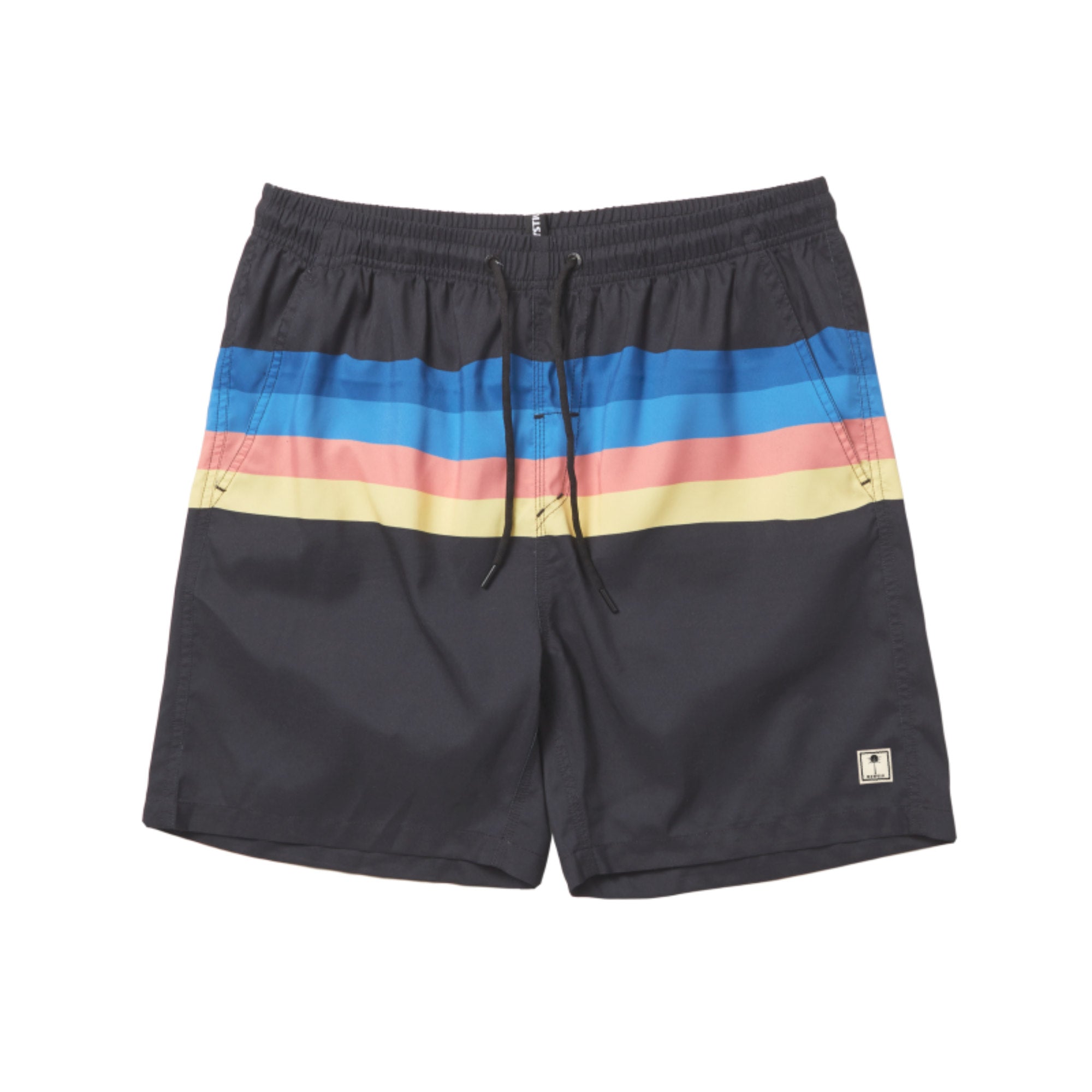 Stripe Swim Boardshort