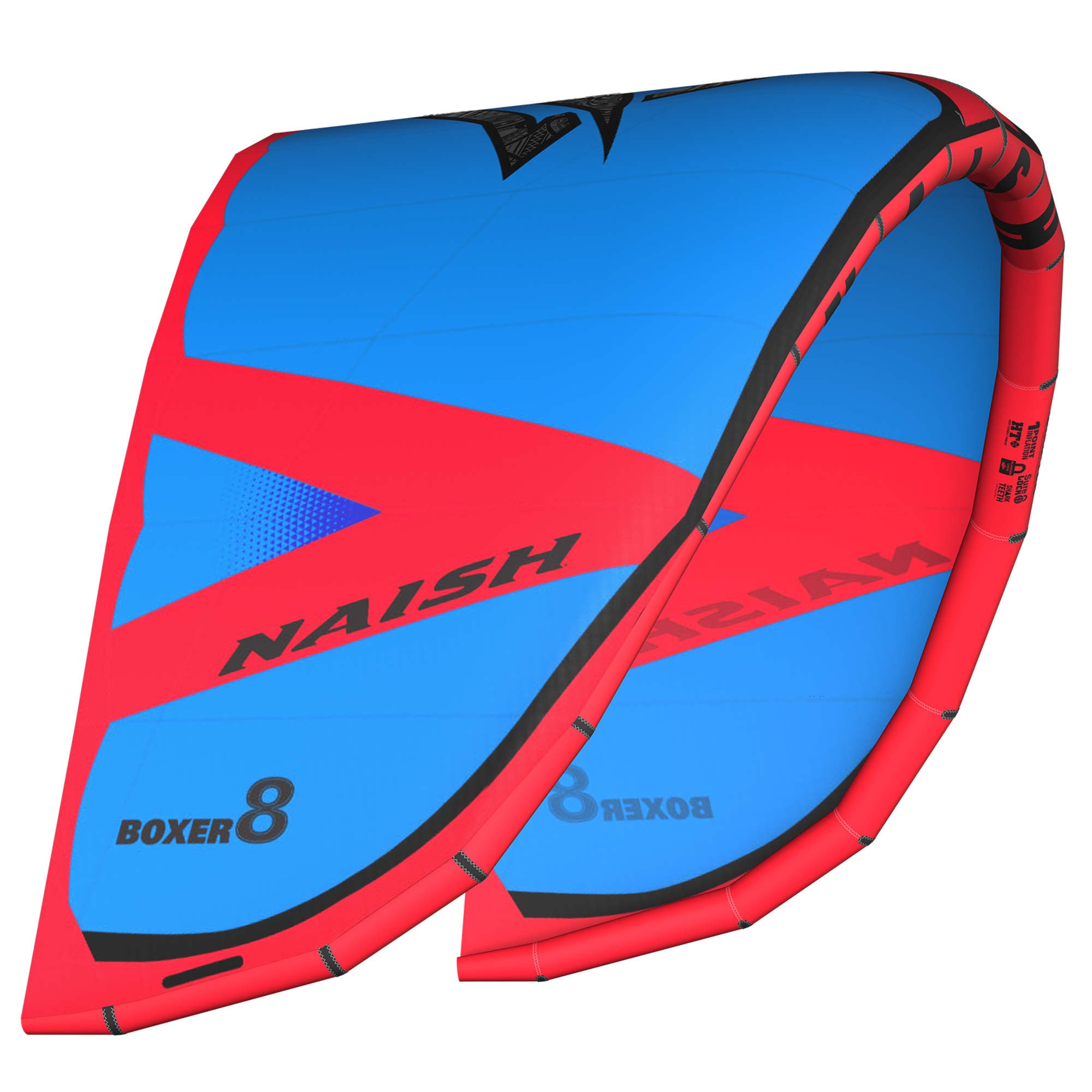 naish boxer kite blau