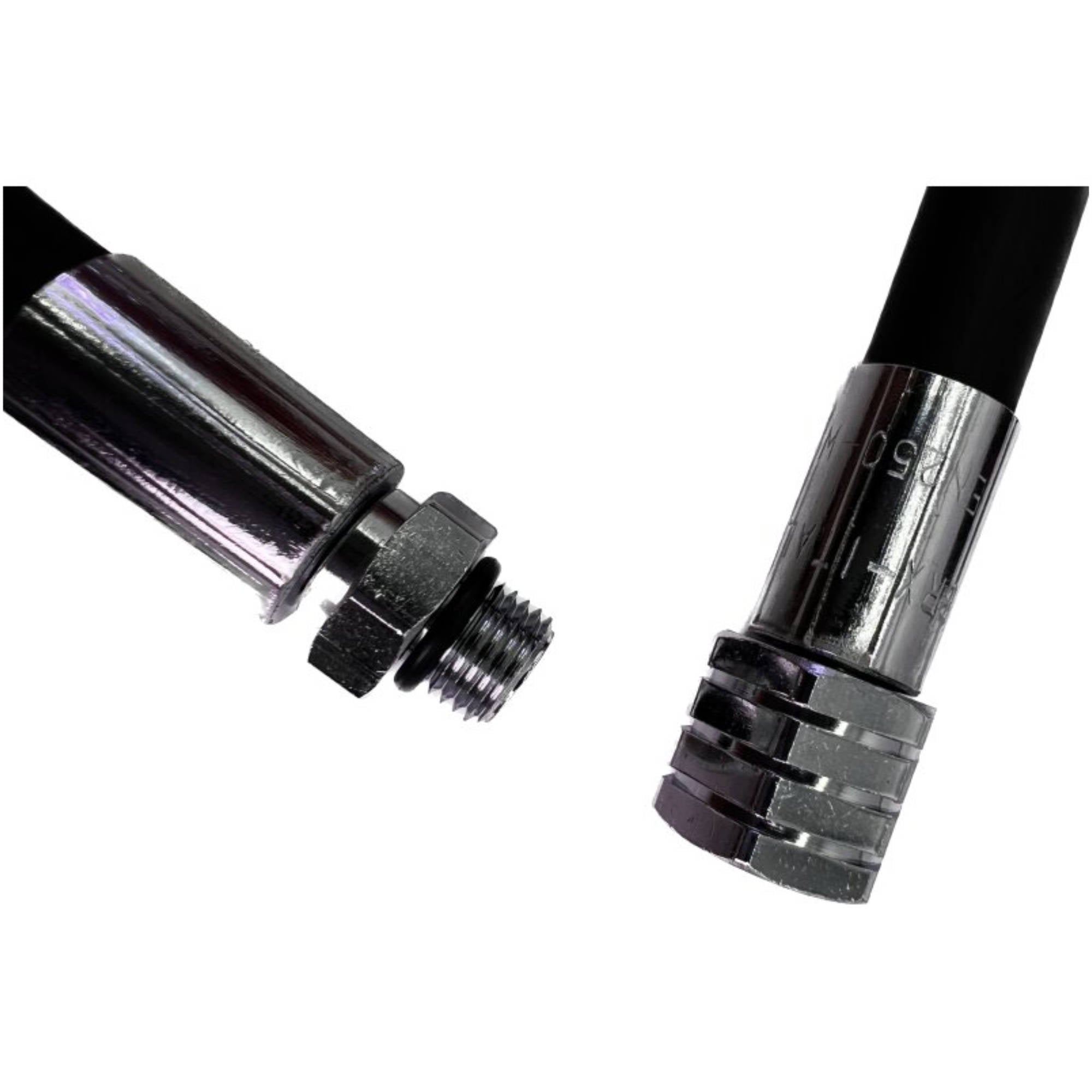 ND-Schlauch 3/8" schwarz Gummi