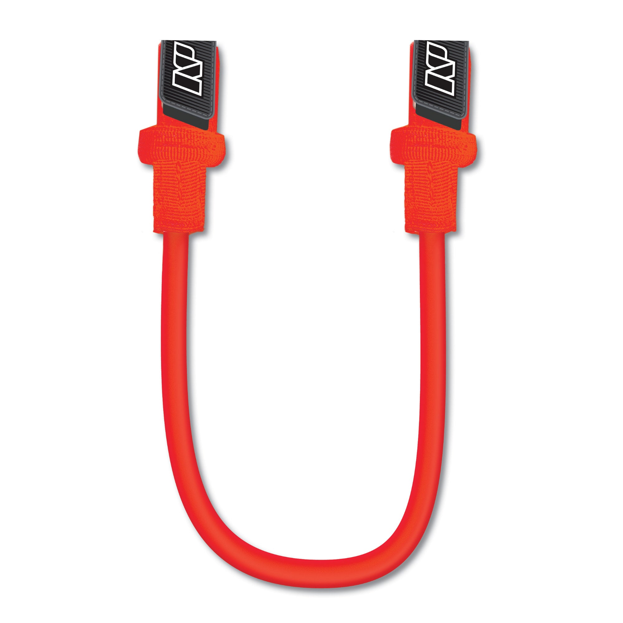 NP Trapeztampen Fixed Fluoro red