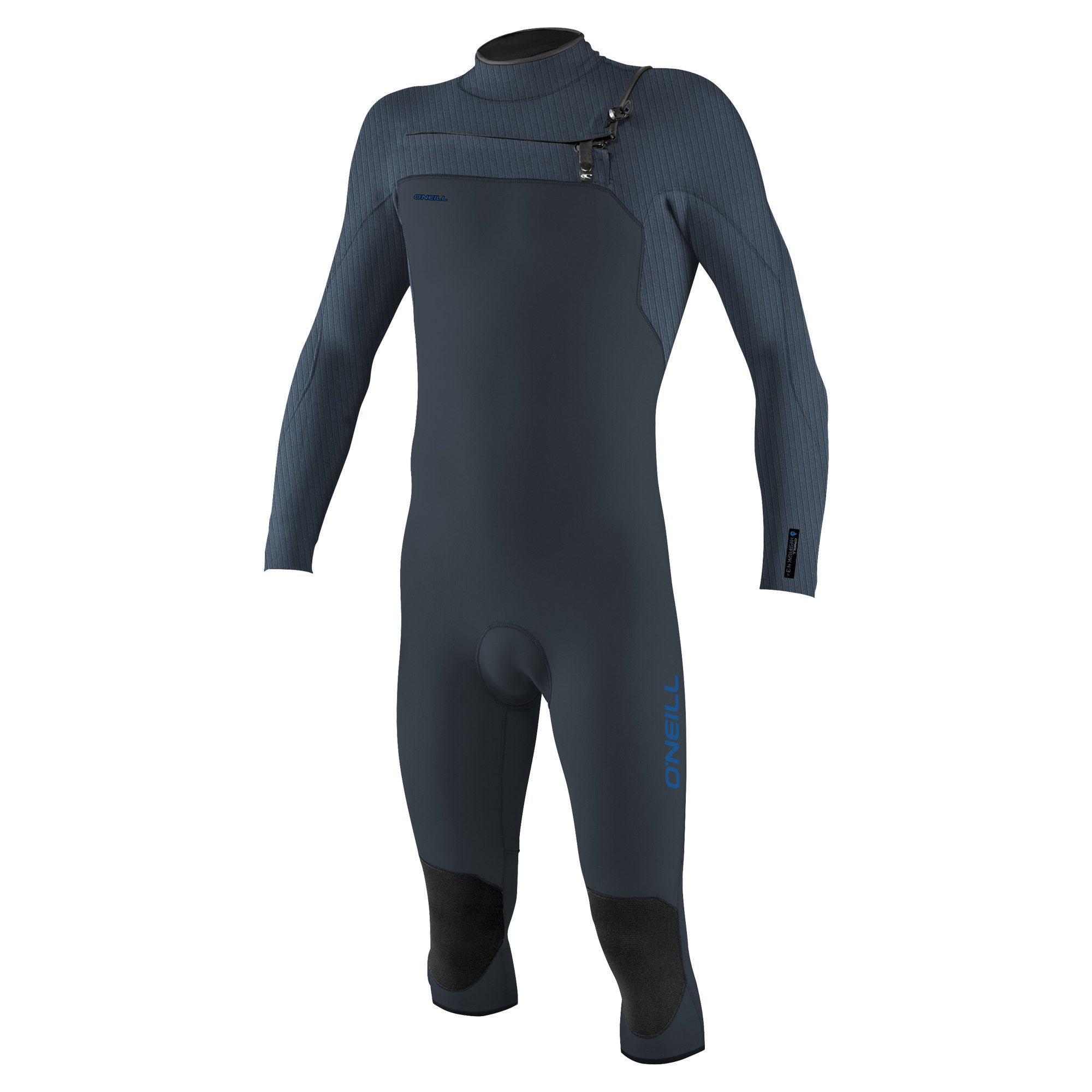 Hyperfreak 4/3mm Wetsuit Chest Zip L/S Overknee