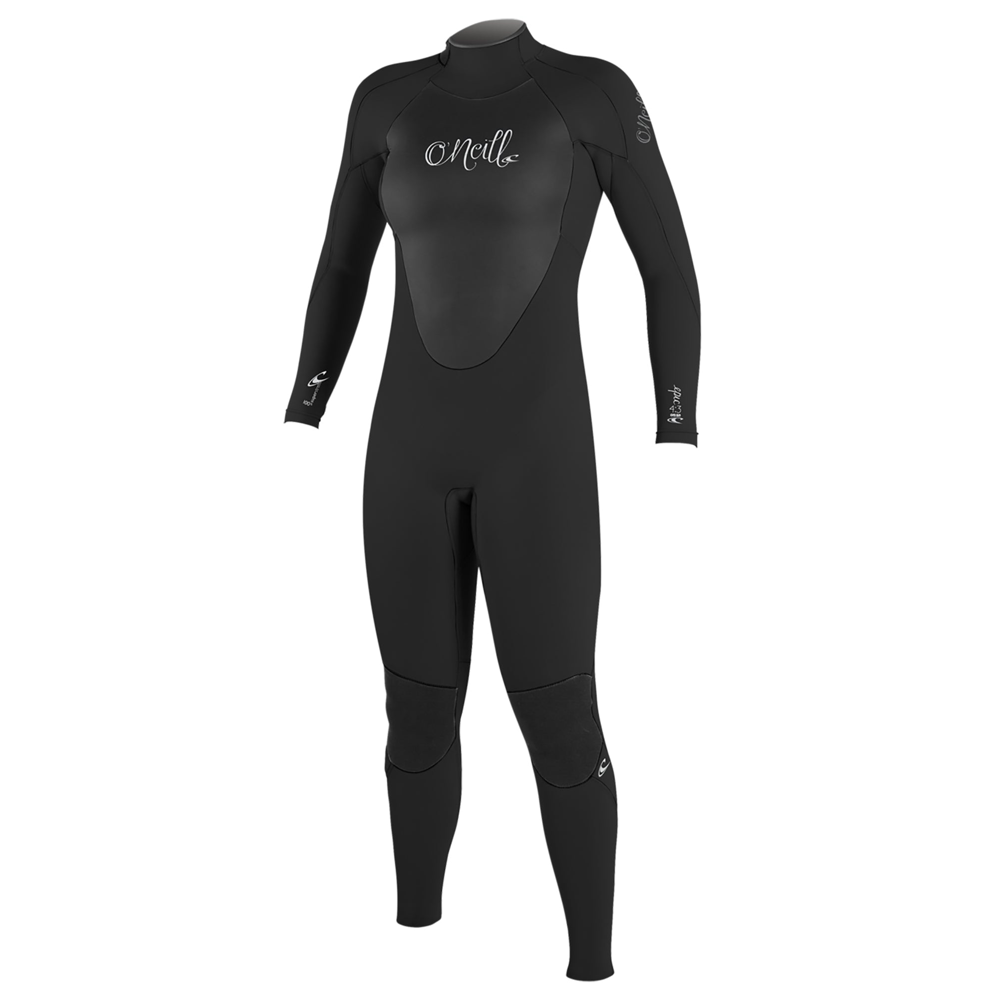 Wms Epic Wetsuit 5/4mm Back Zip Full