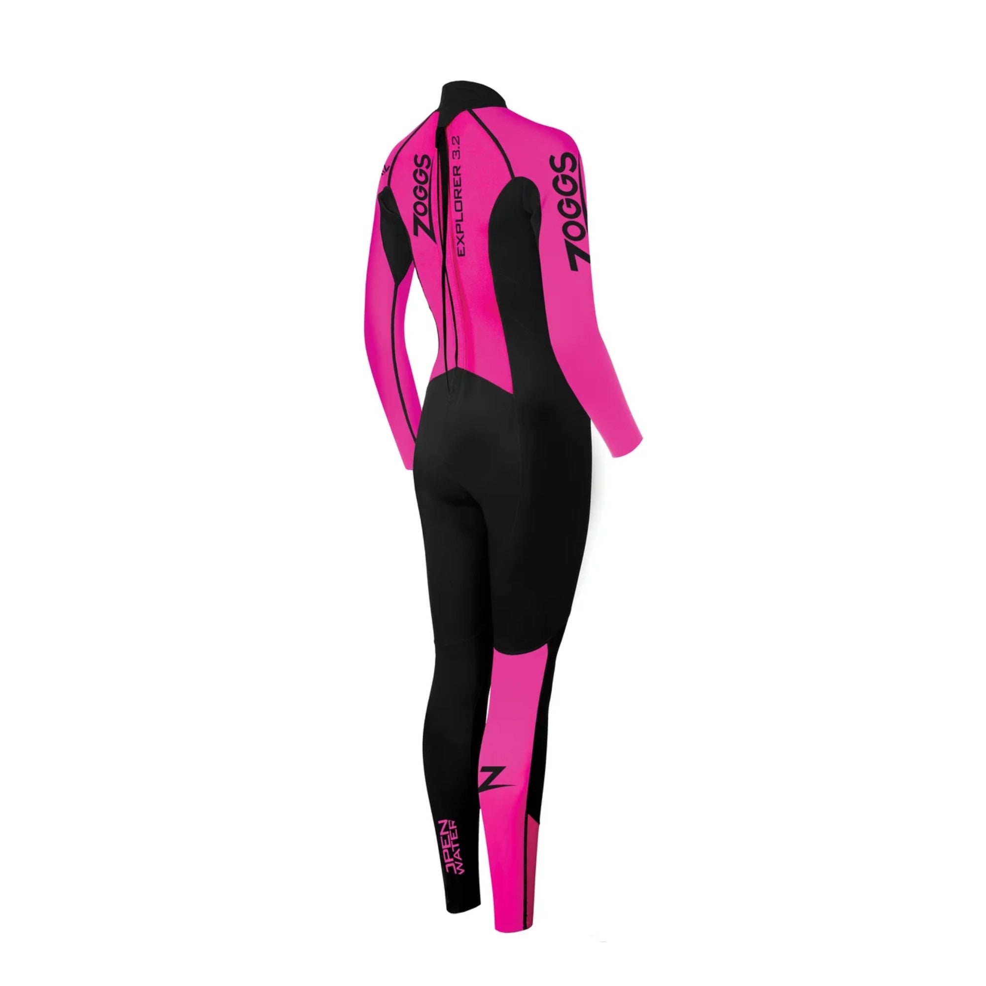 ow explorer schwimmanzug aus neopren für damen von zggs