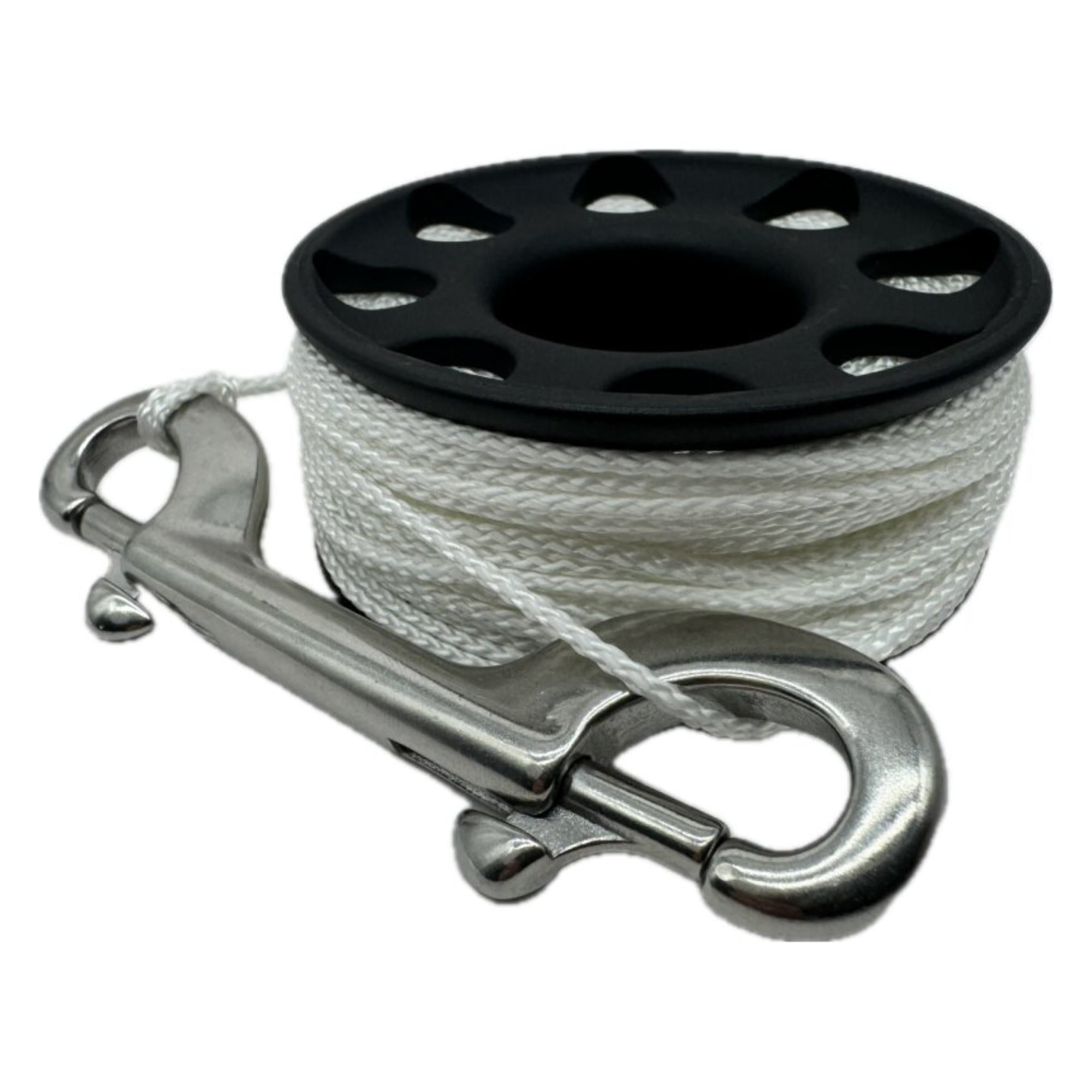 Polaris Basic Spool S Reel mit 10cm Edelstahl Double Ender