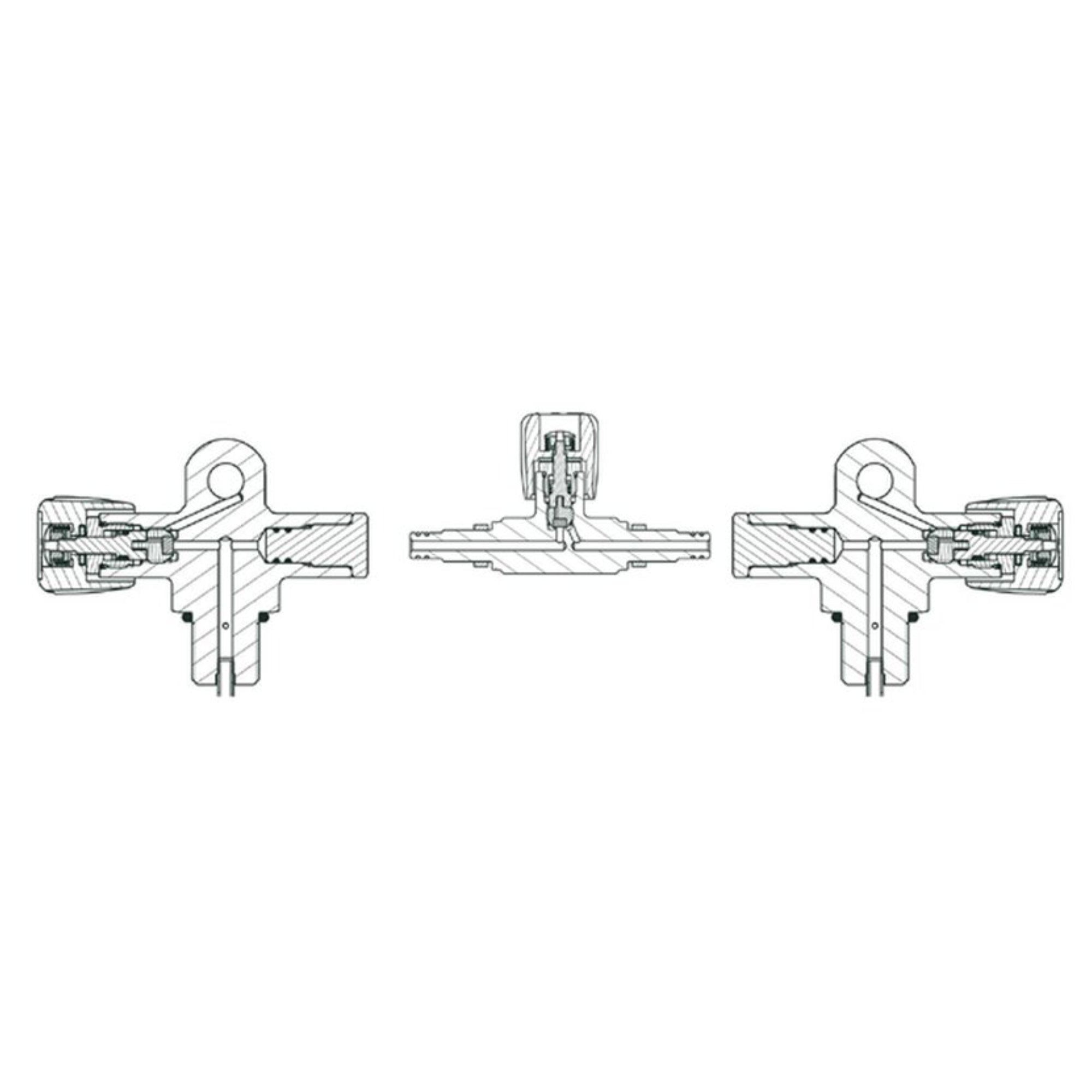Polaris Viton Wartungskit für kompletten Ventilsatz mit Brücke
