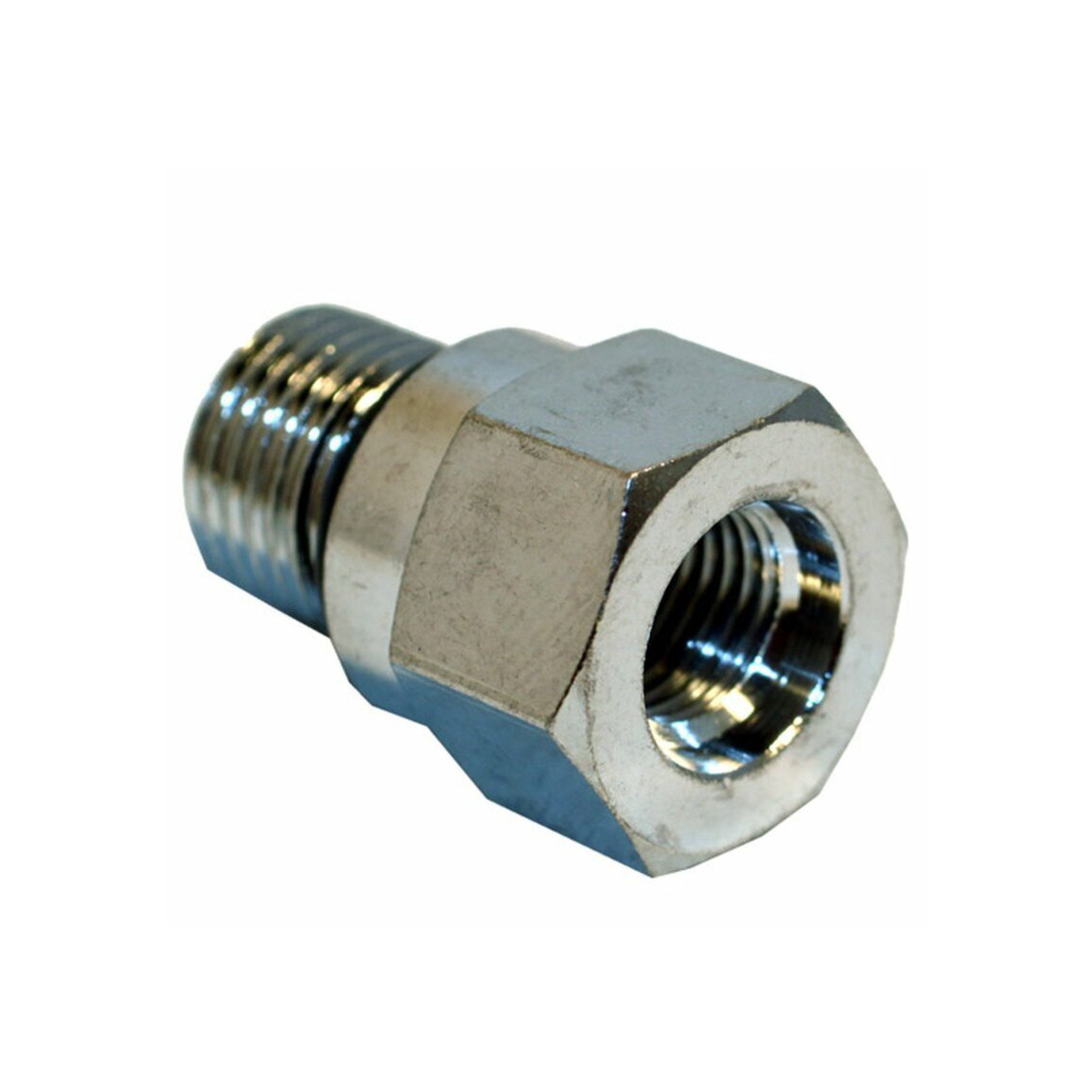 Schlauch Adapter 1/2 Zoll M auf 3/8 Zoll W