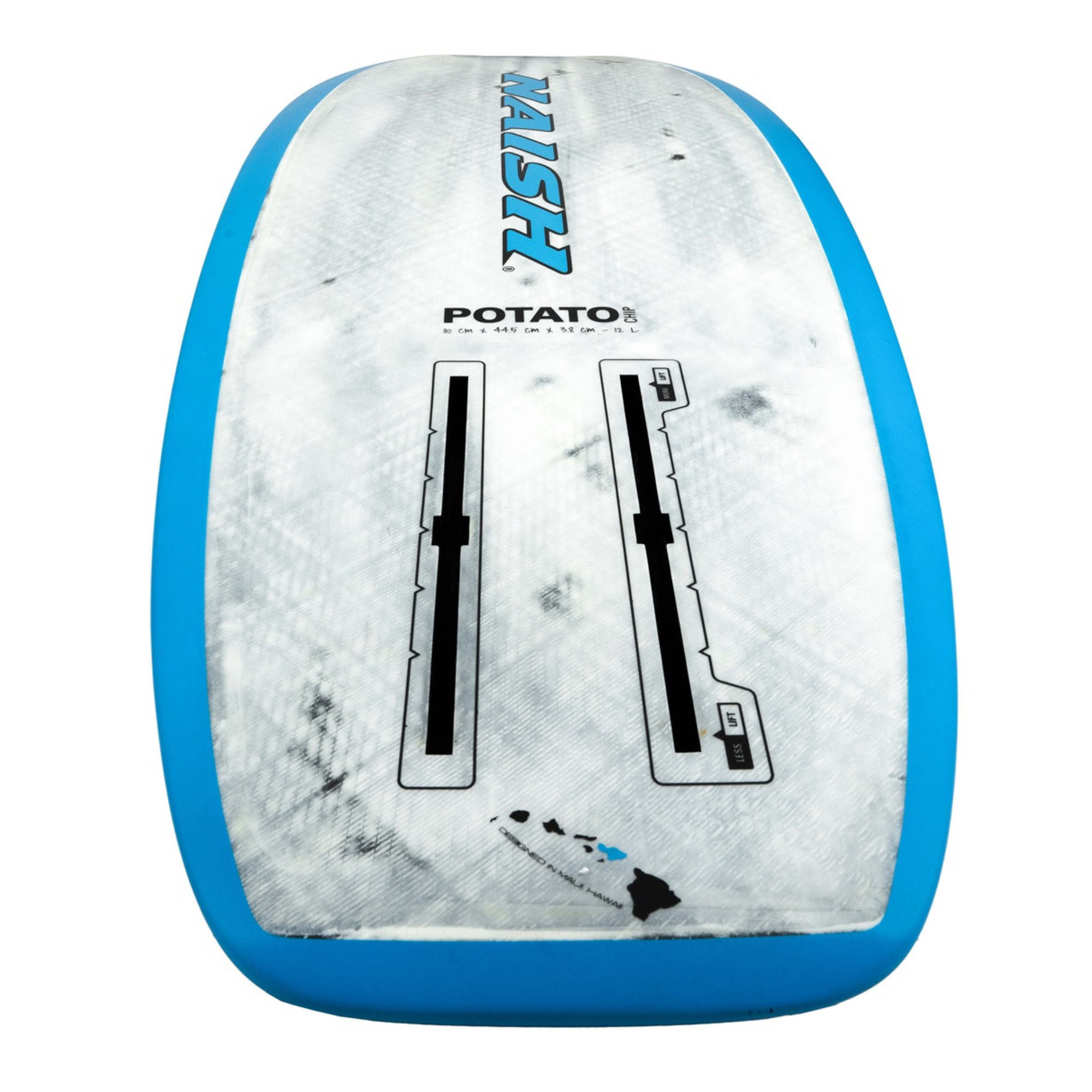 Hover Potato Chip Kite Foil Board 2025 Pumpfoil und Kitefoil