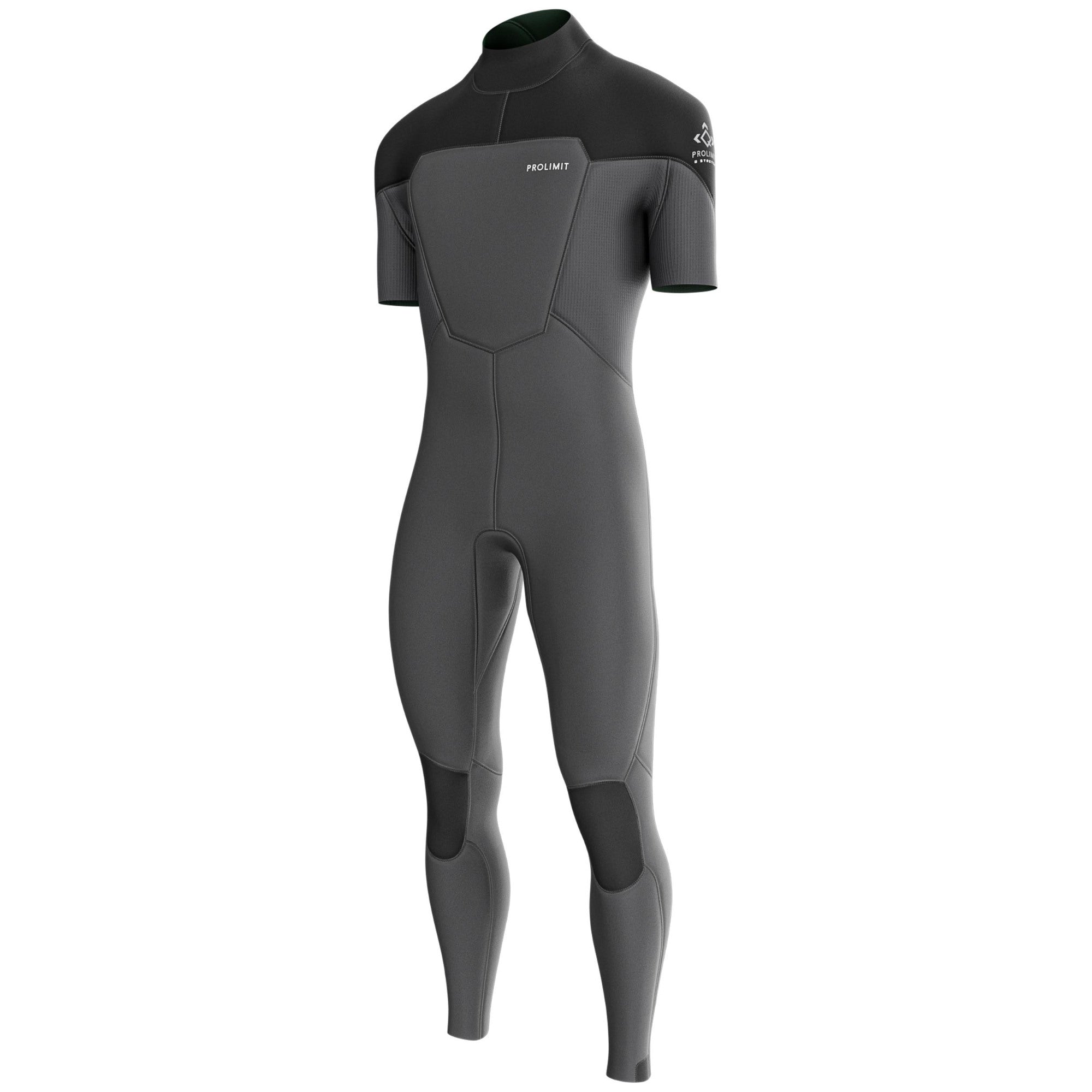 Fusion Steamer kurzarm V-Zip 3/2 FL