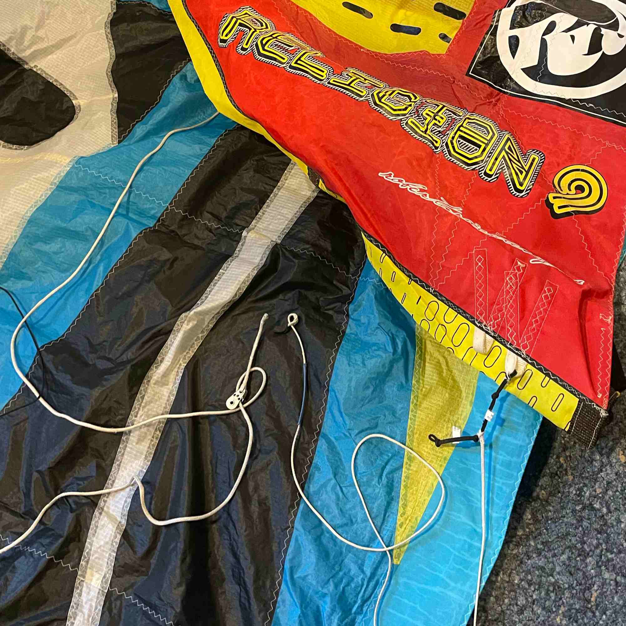 RRD Religion MKV 9.0 cyan-black-red - Testmodell